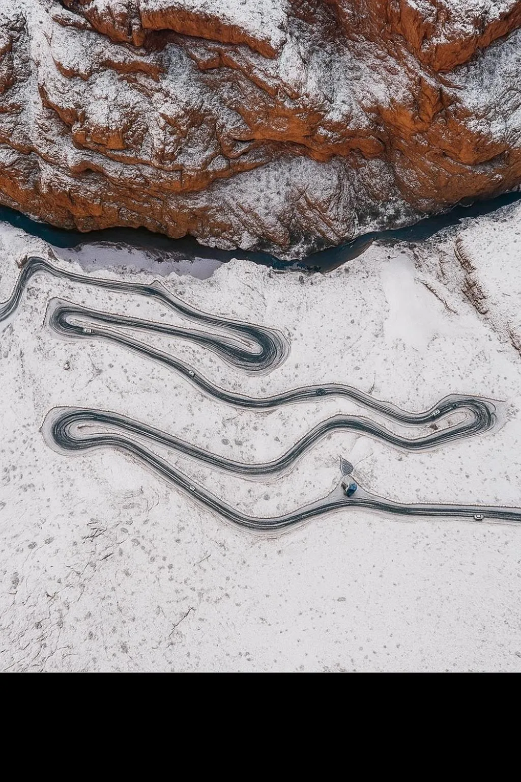 Natural landscape in Auberge La Fibule Du Dades
