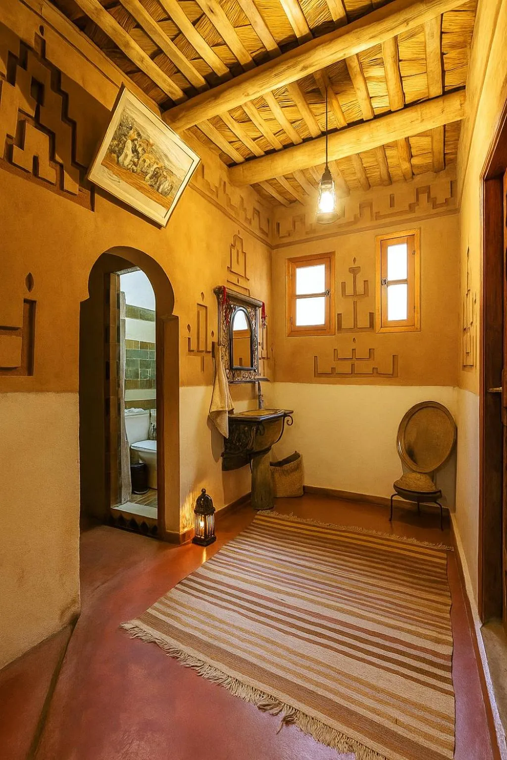 Photo of the whole room in Auberge La Fibule Du Dades