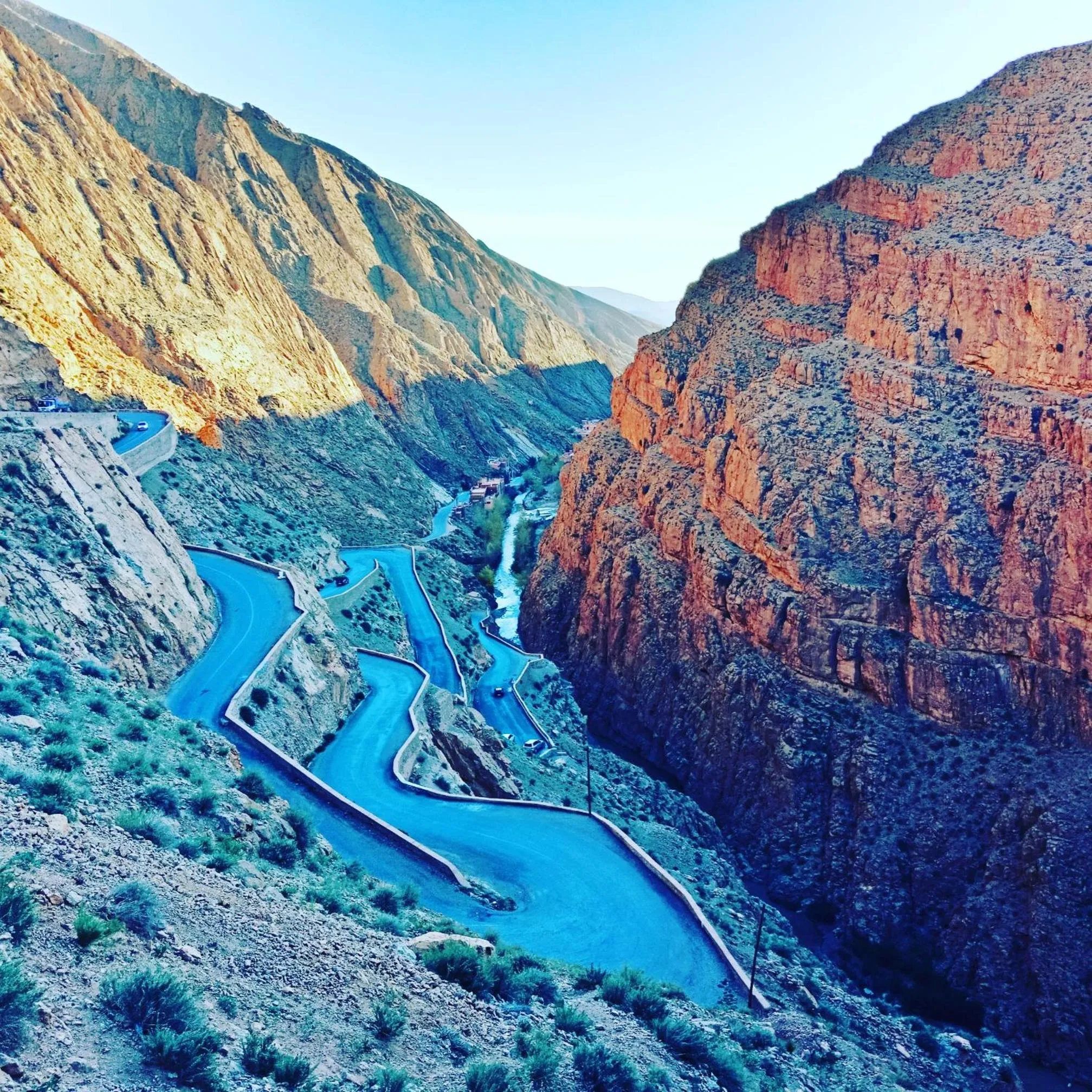 Bird's eye view in Auberge La Fibule Du Dades