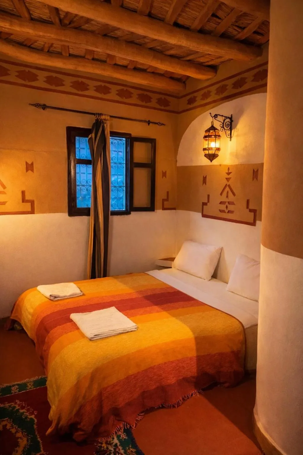 Bed in Auberge La Fibule Du Dades