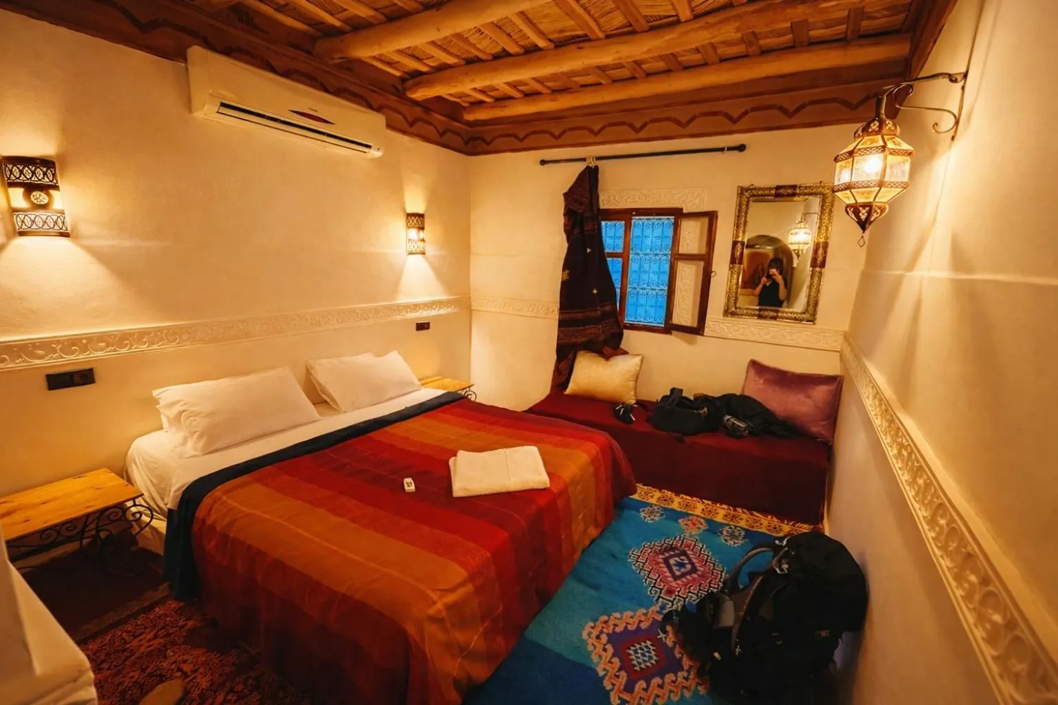 Bed in Auberge La Fibule Du Dades