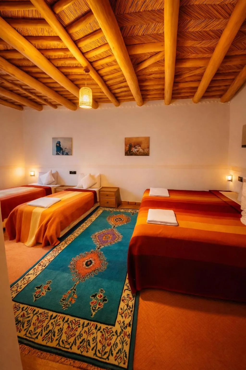 Bed in Auberge La Fibule Du Dades