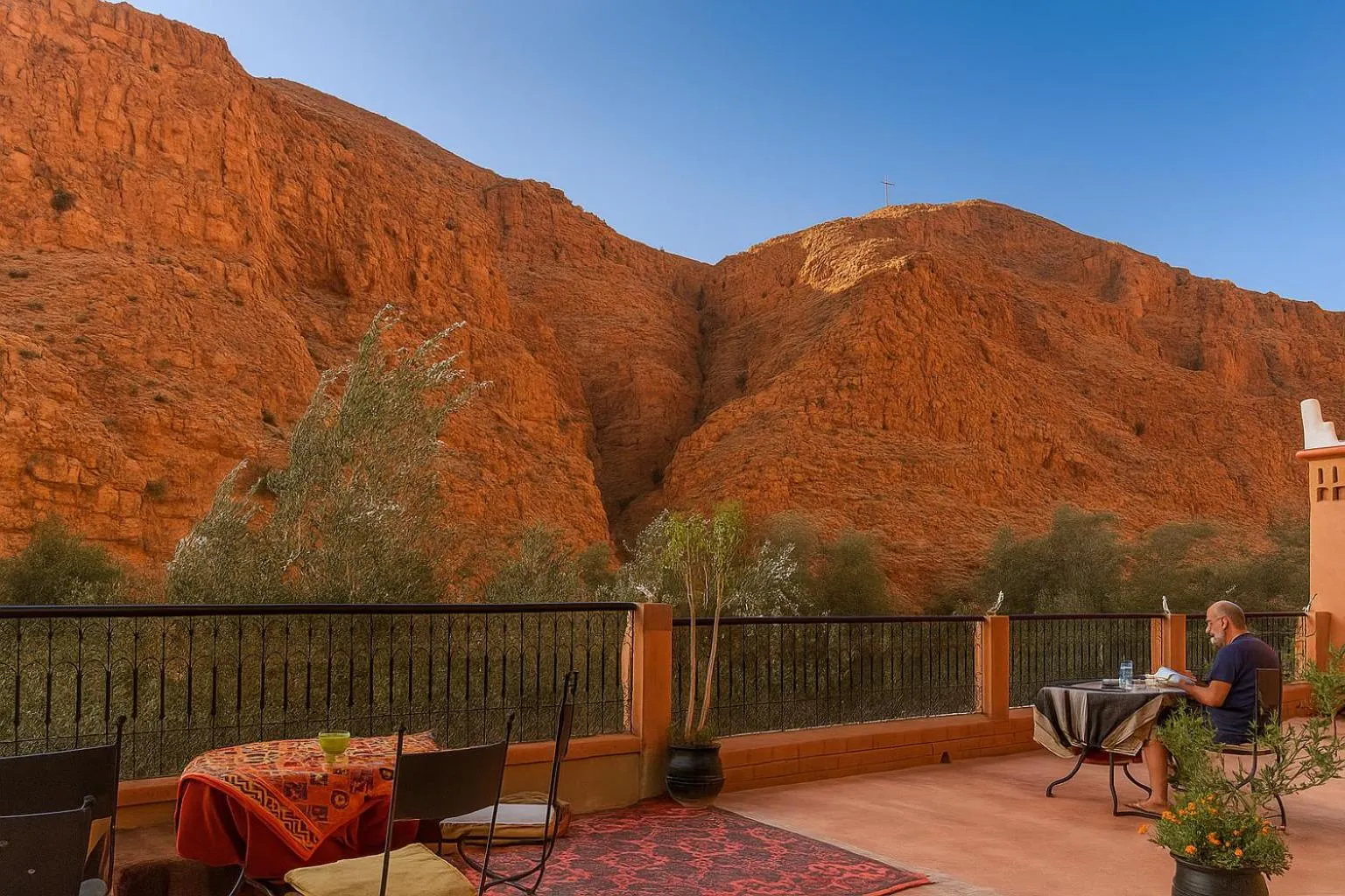 Nearby landmark in Auberge La Fibule Du Dades