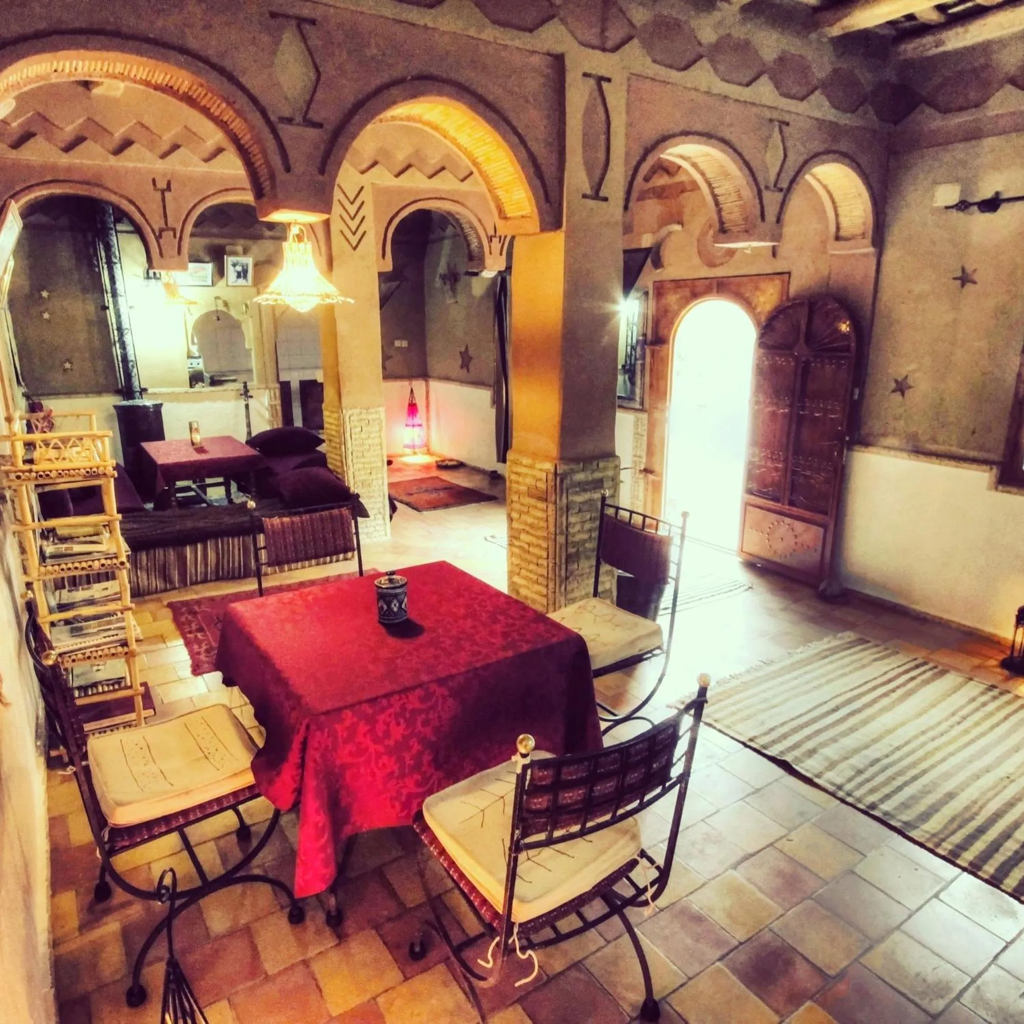 Dining area in Auberge La Fibule Du Dades