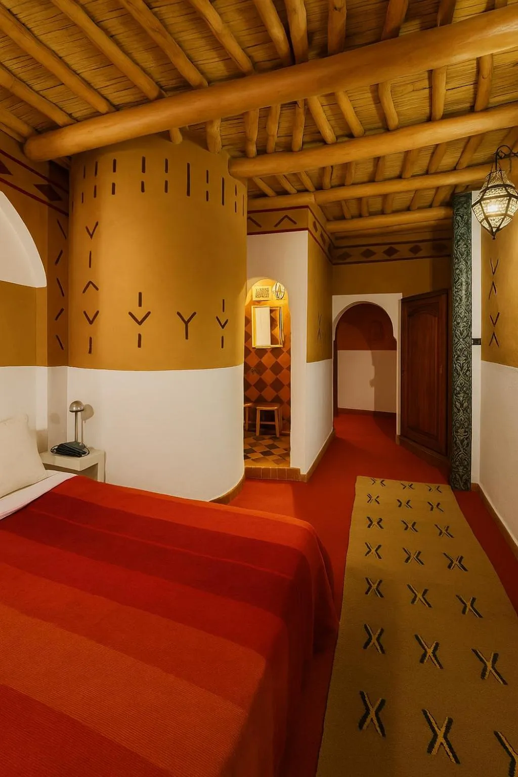 Bed in Auberge La Fibule Du Dades