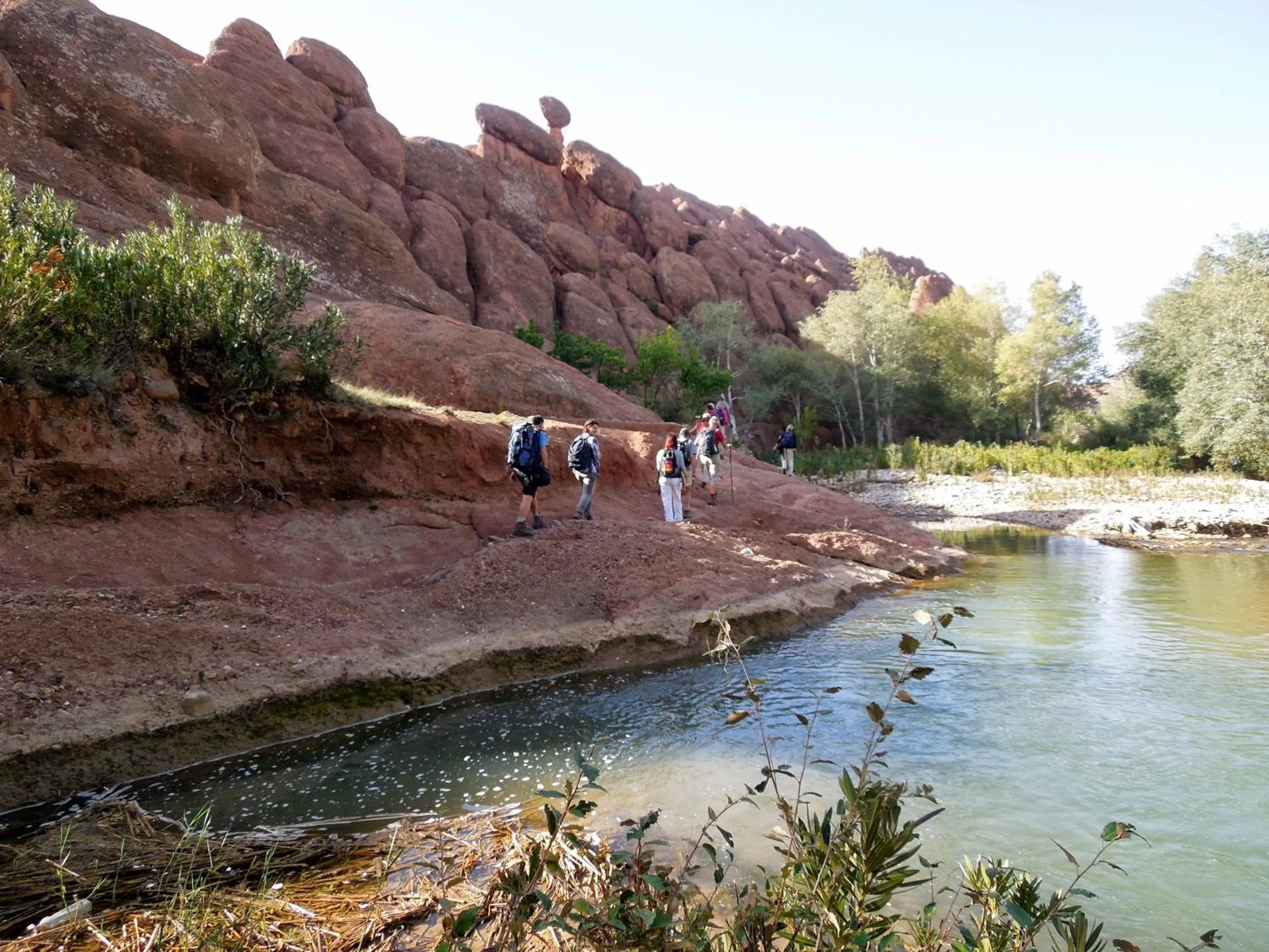 Spring in Auberge La Fibule Du Dades