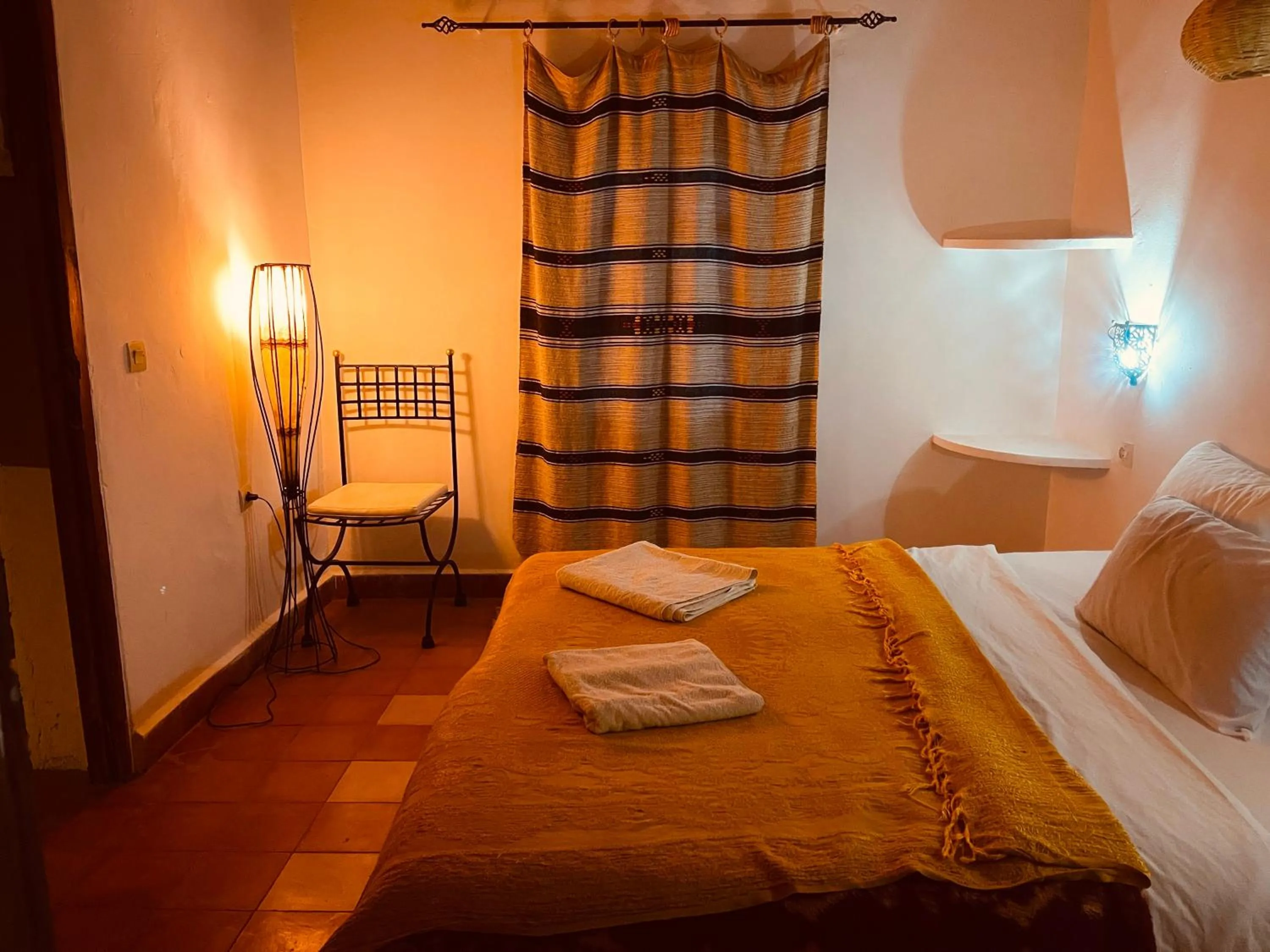 Bed in Auberge La Fibule Du Dades