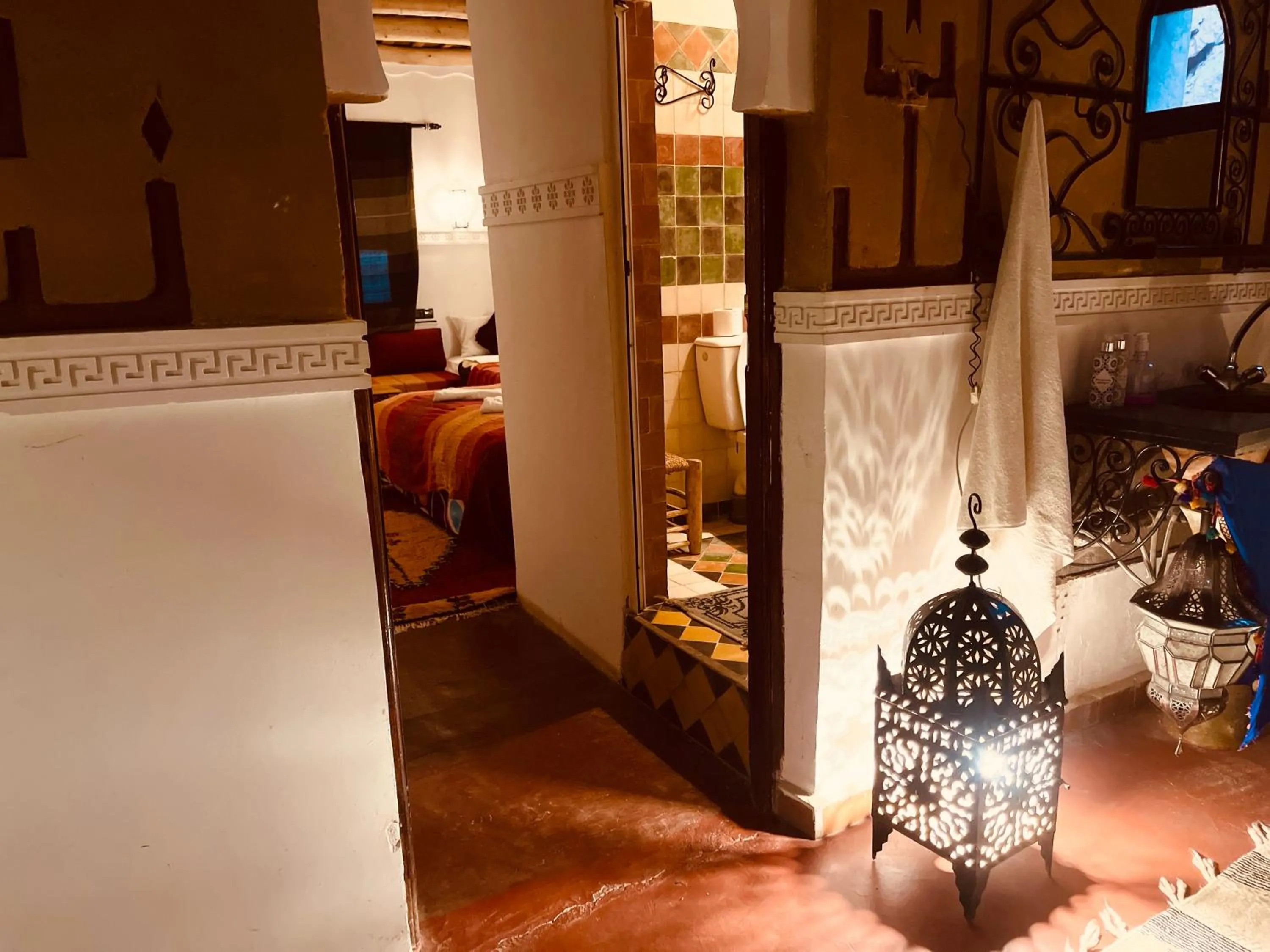 Bed in Auberge La Fibule Du Dades