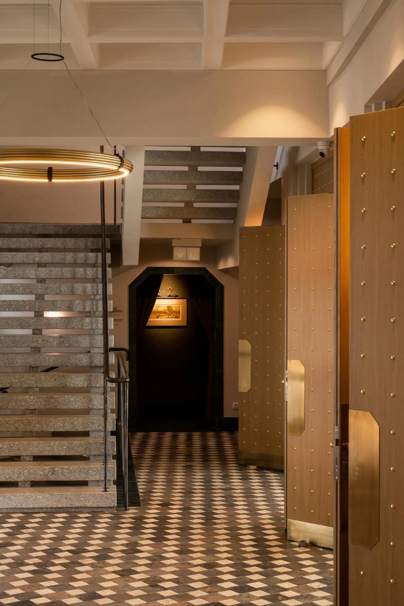 Lobby or reception in Zinar Castle