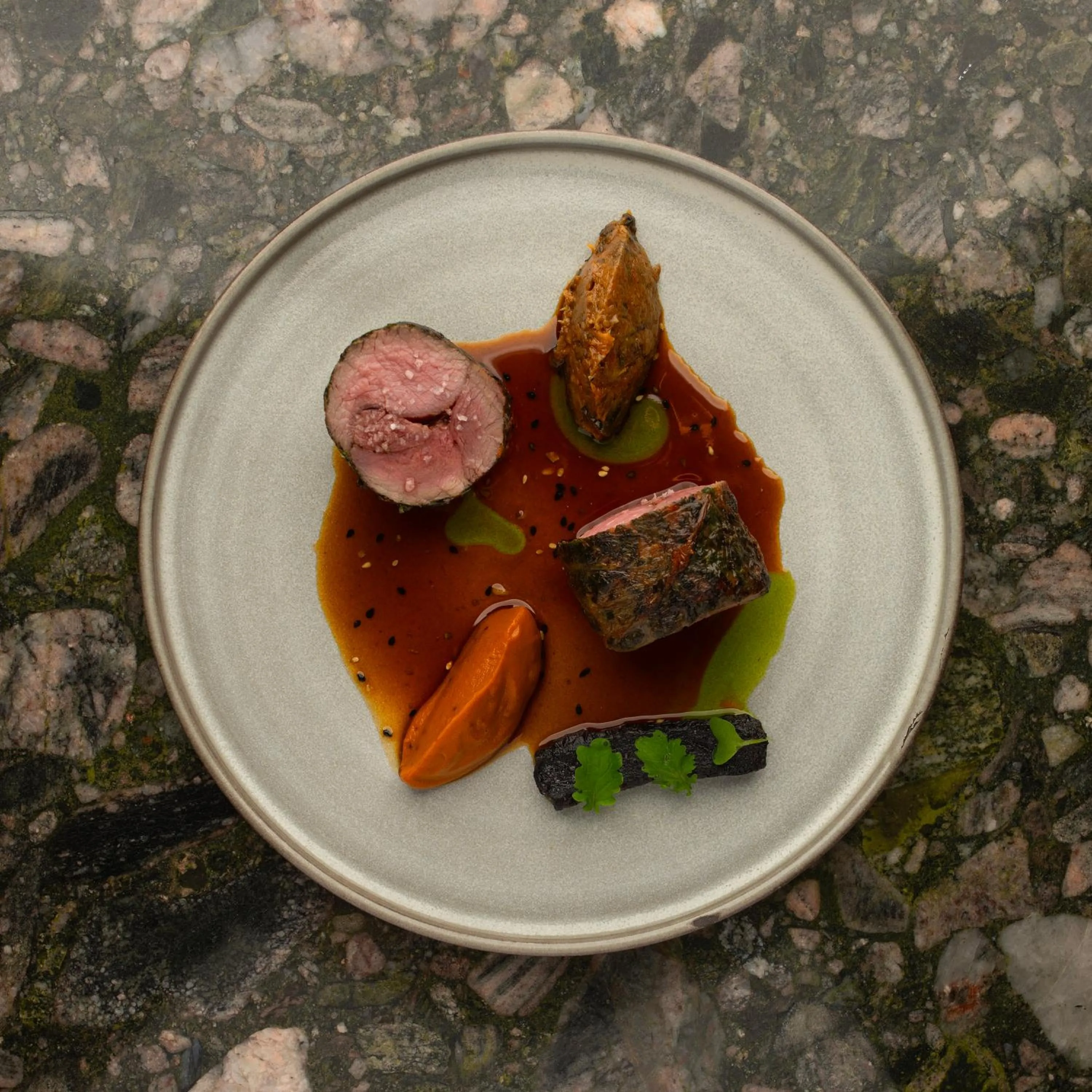 Restaurant/places to eat in Zinar Castle