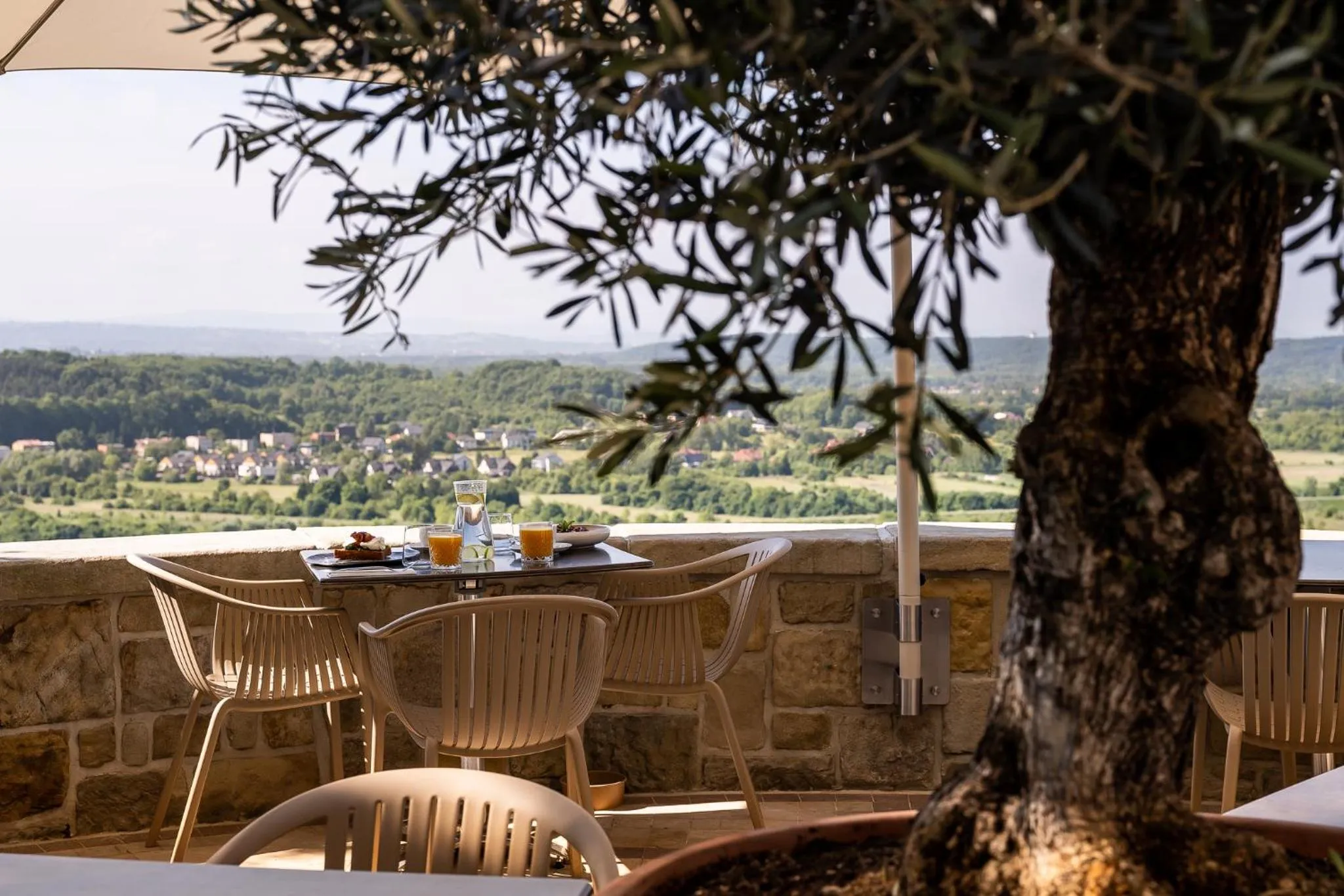 Restaurant/places to eat in Zinar Castle