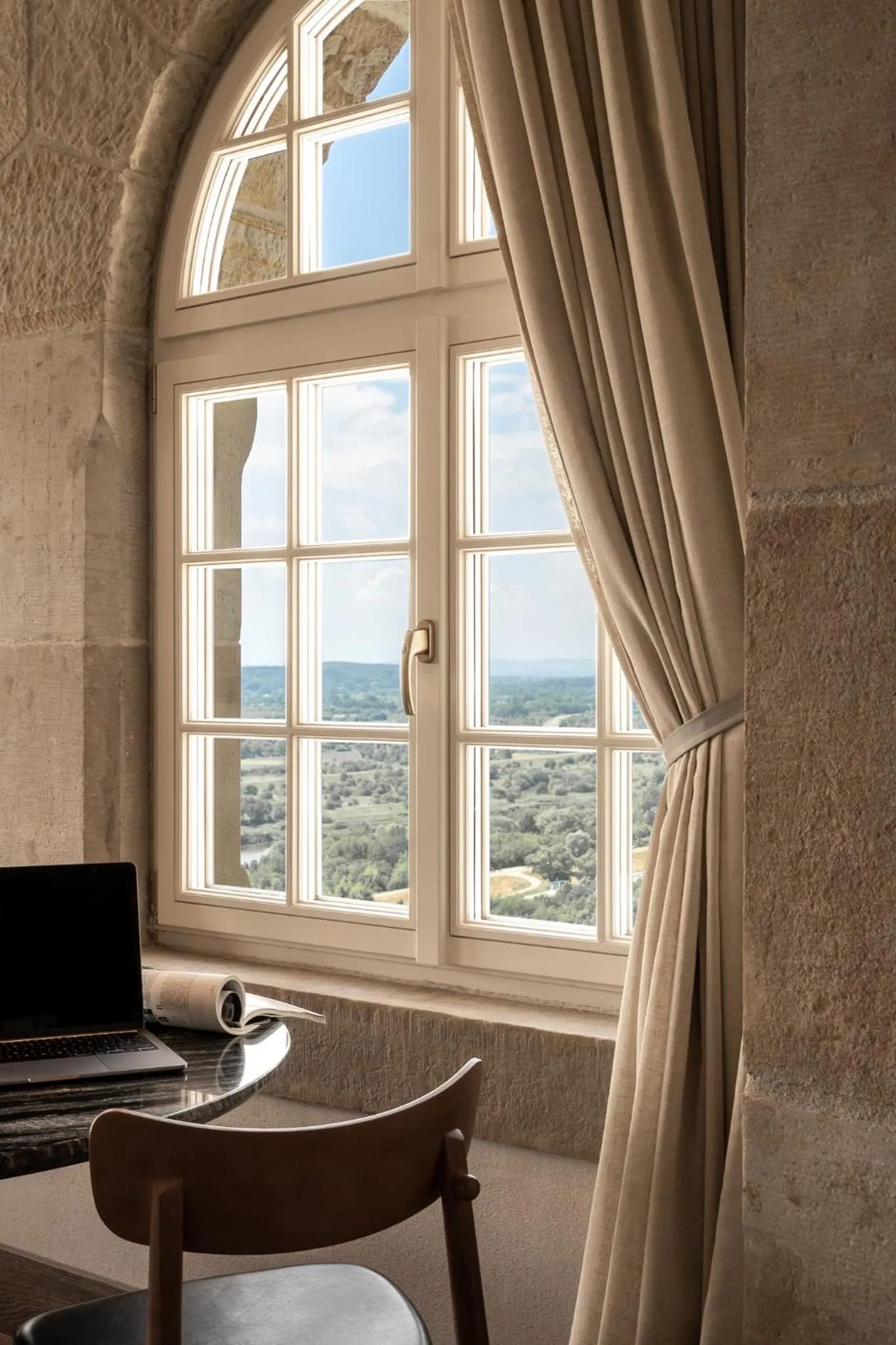 View (from property/room) in Zinar Castle