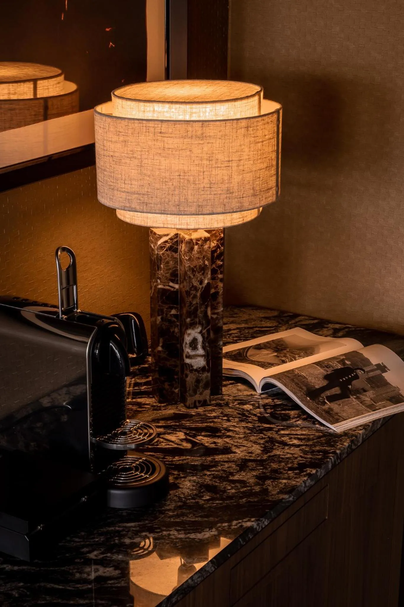 Decorative detail in Zinar Castle