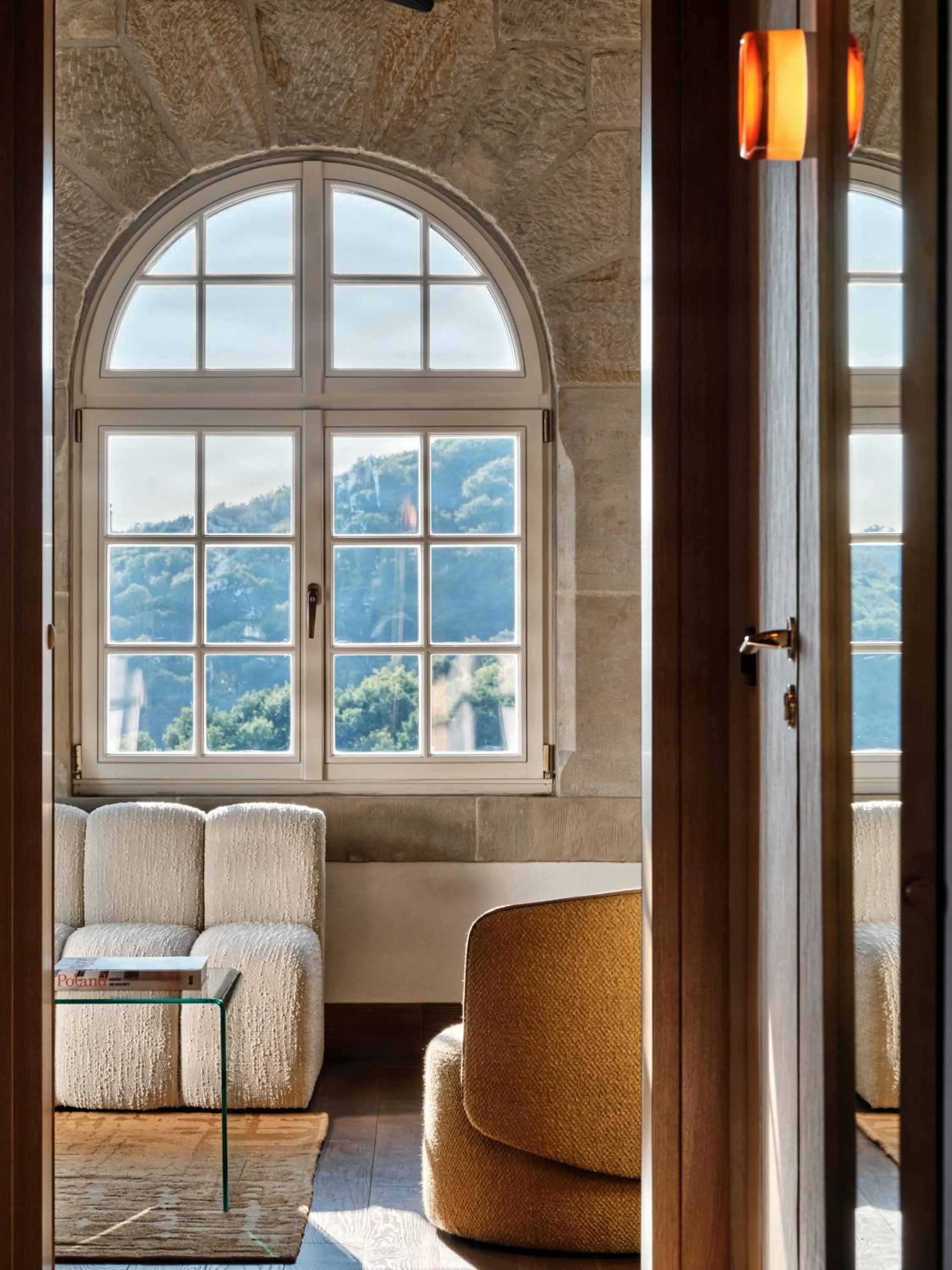 Photo of the whole room in Zinar Castle