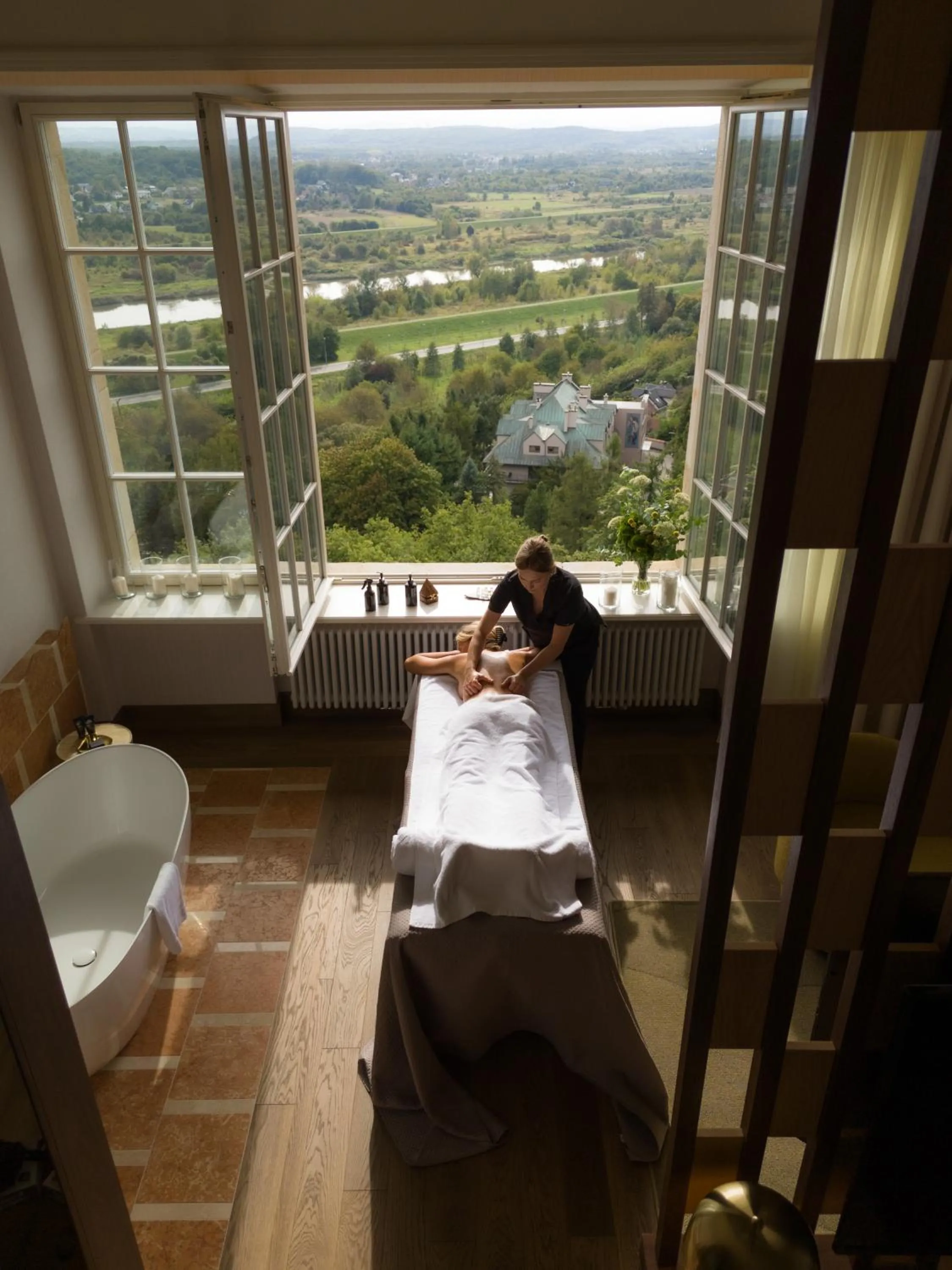 Massage in Zinar Castle