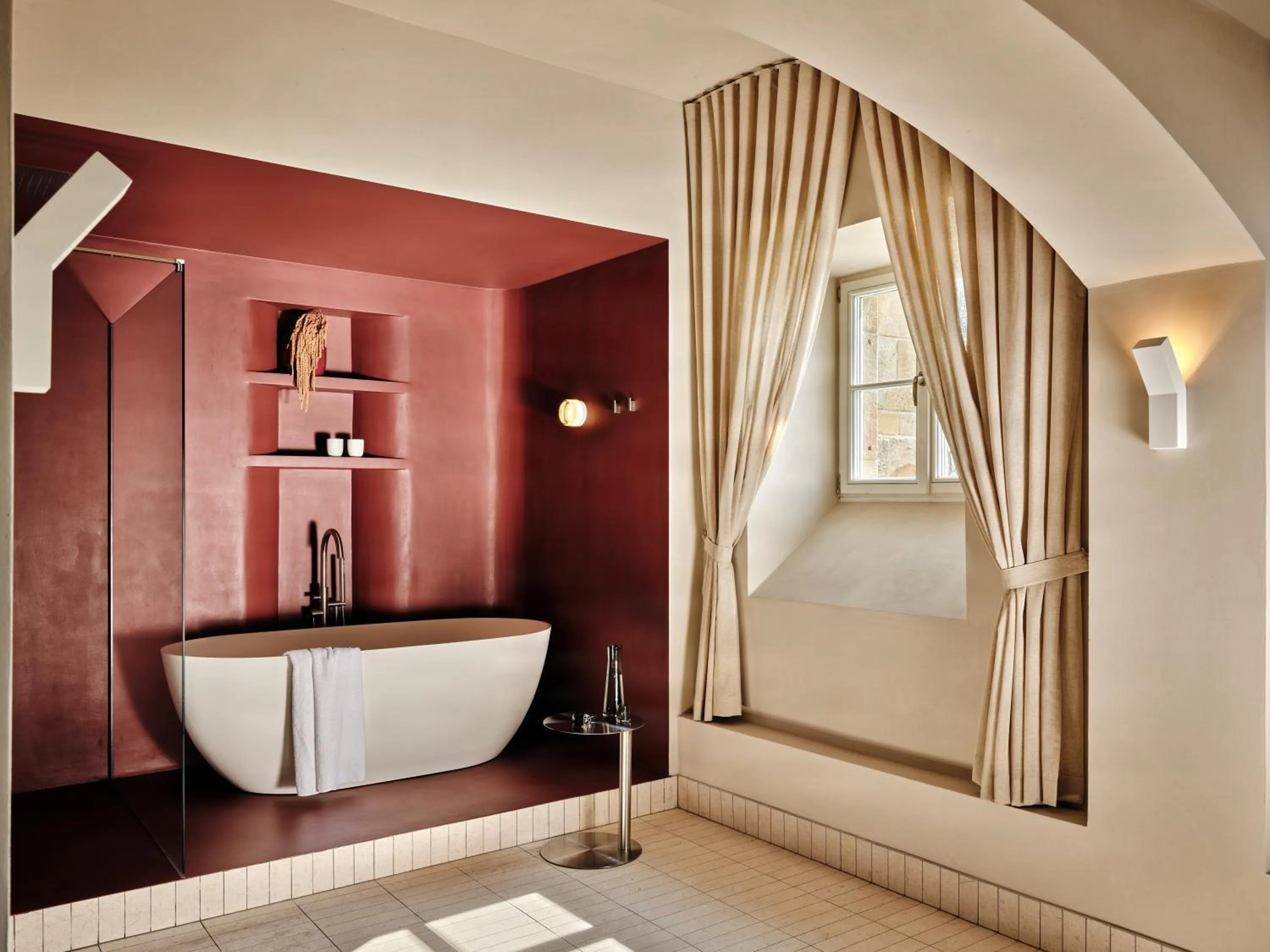 Spa and wellness centre/facilities in Zinar Castle