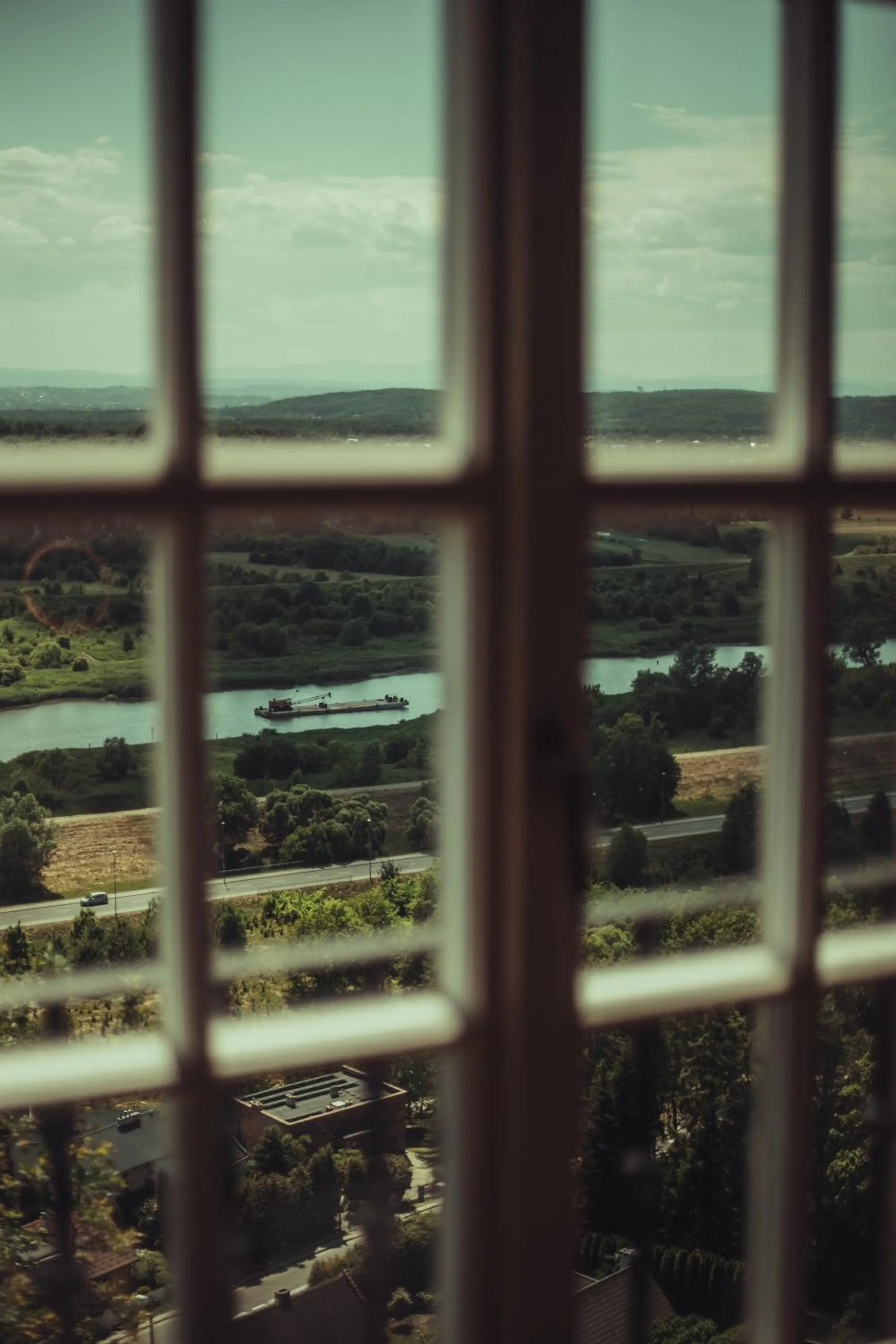 View (from property/room) in Zinar Castle