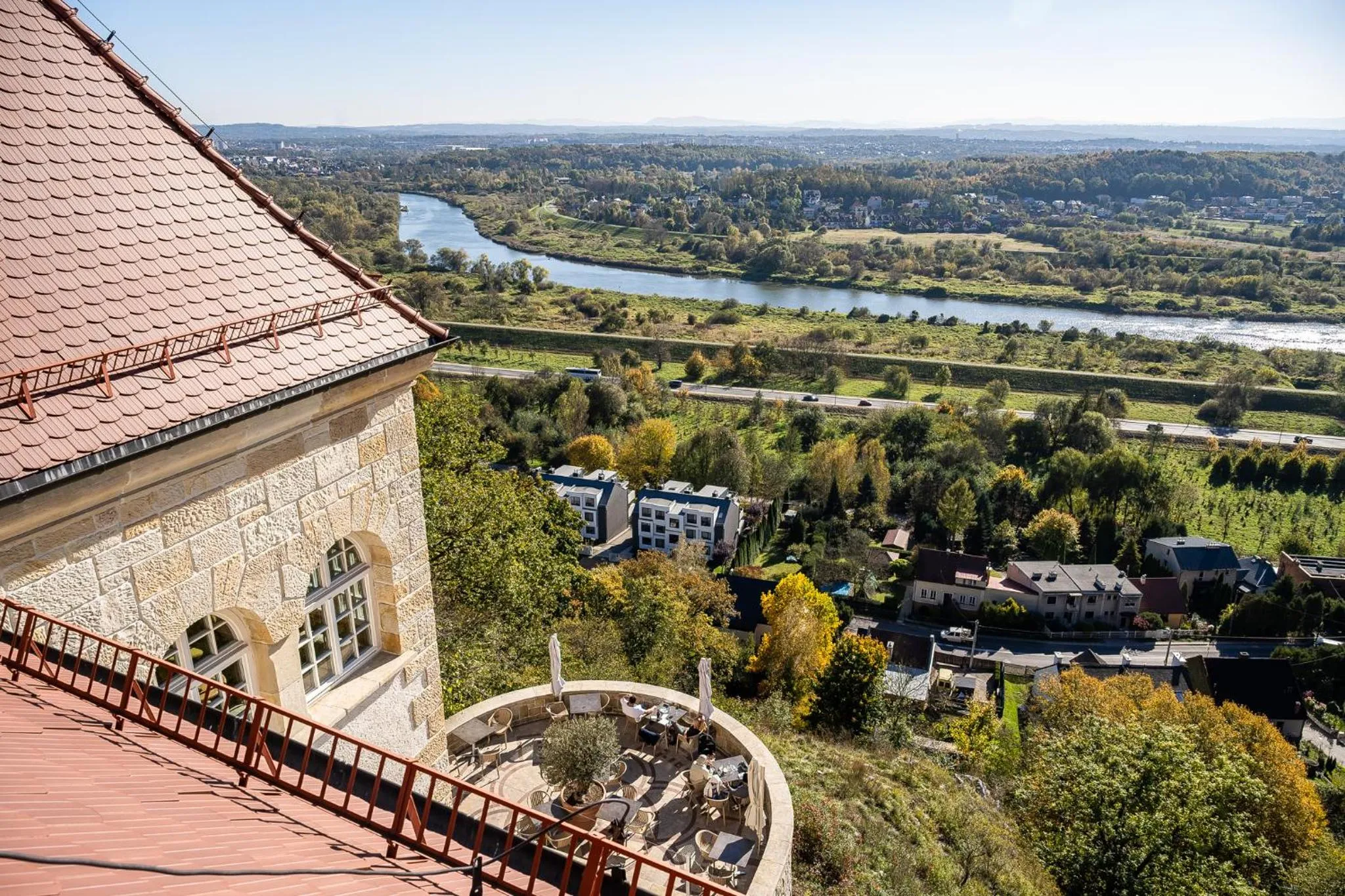 View (from property/room) in Zinar Castle