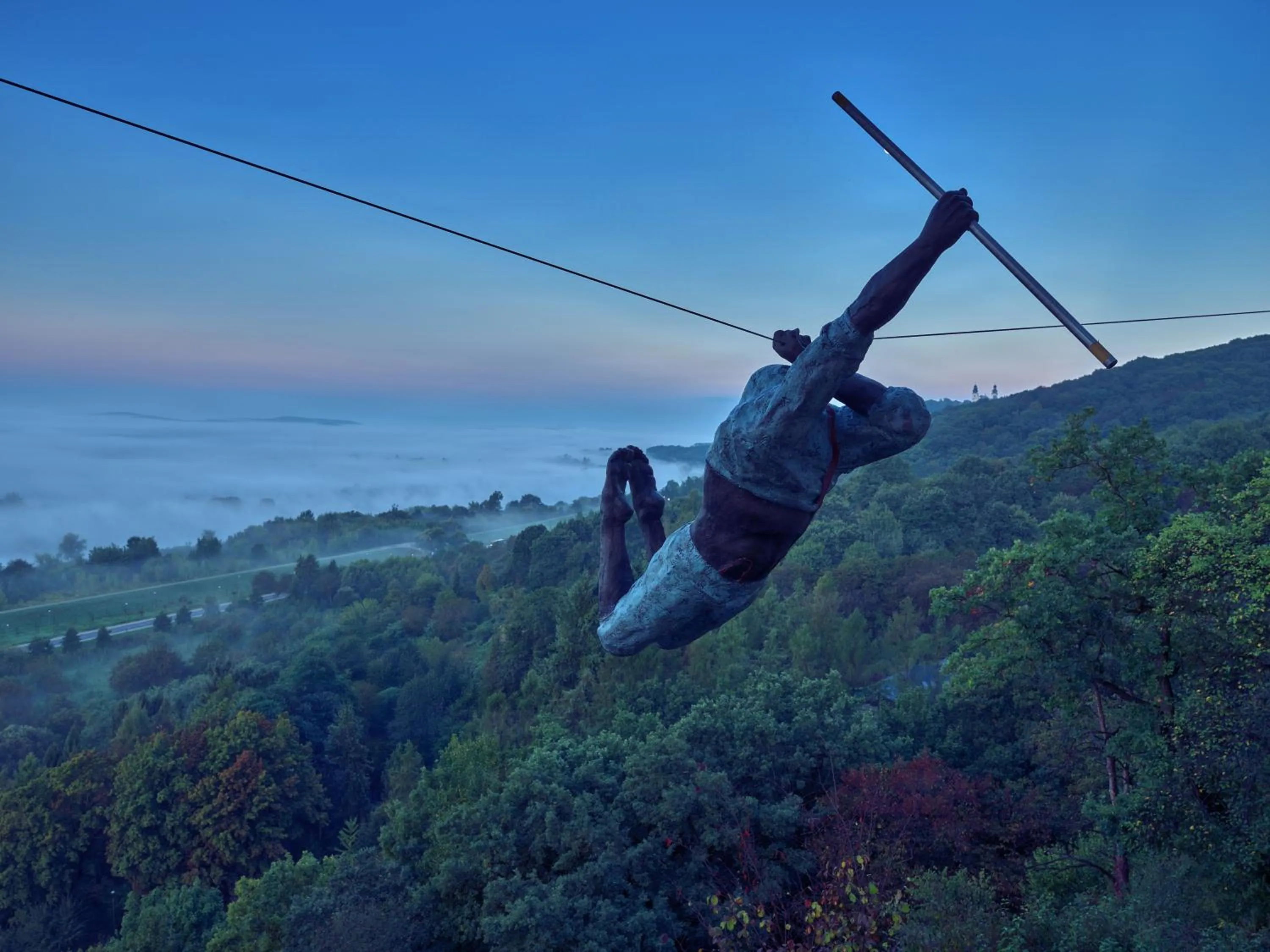 View (from property/room) in Zinar Castle