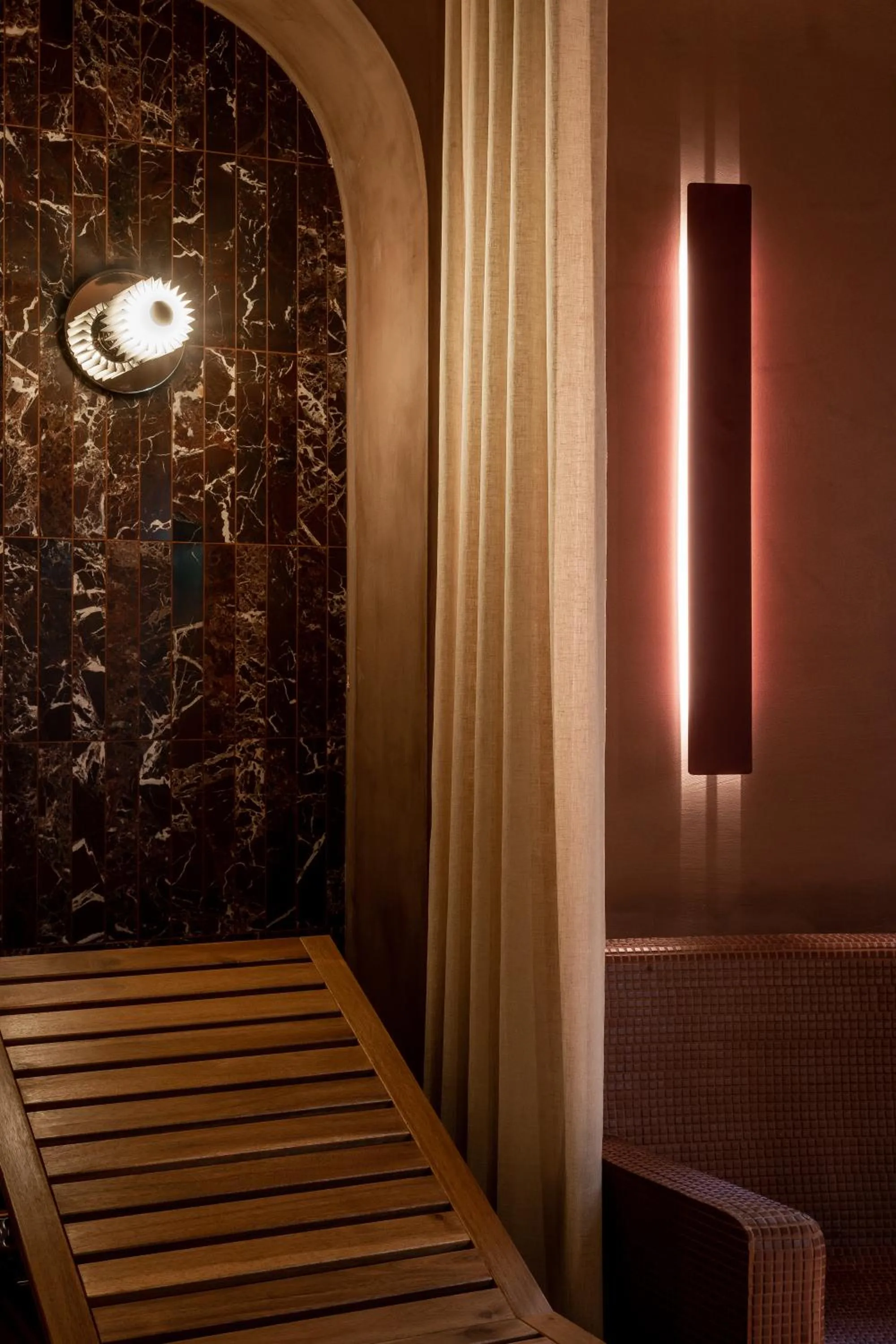 Spa and wellness centre/facilities, Bed in Zinar Castle