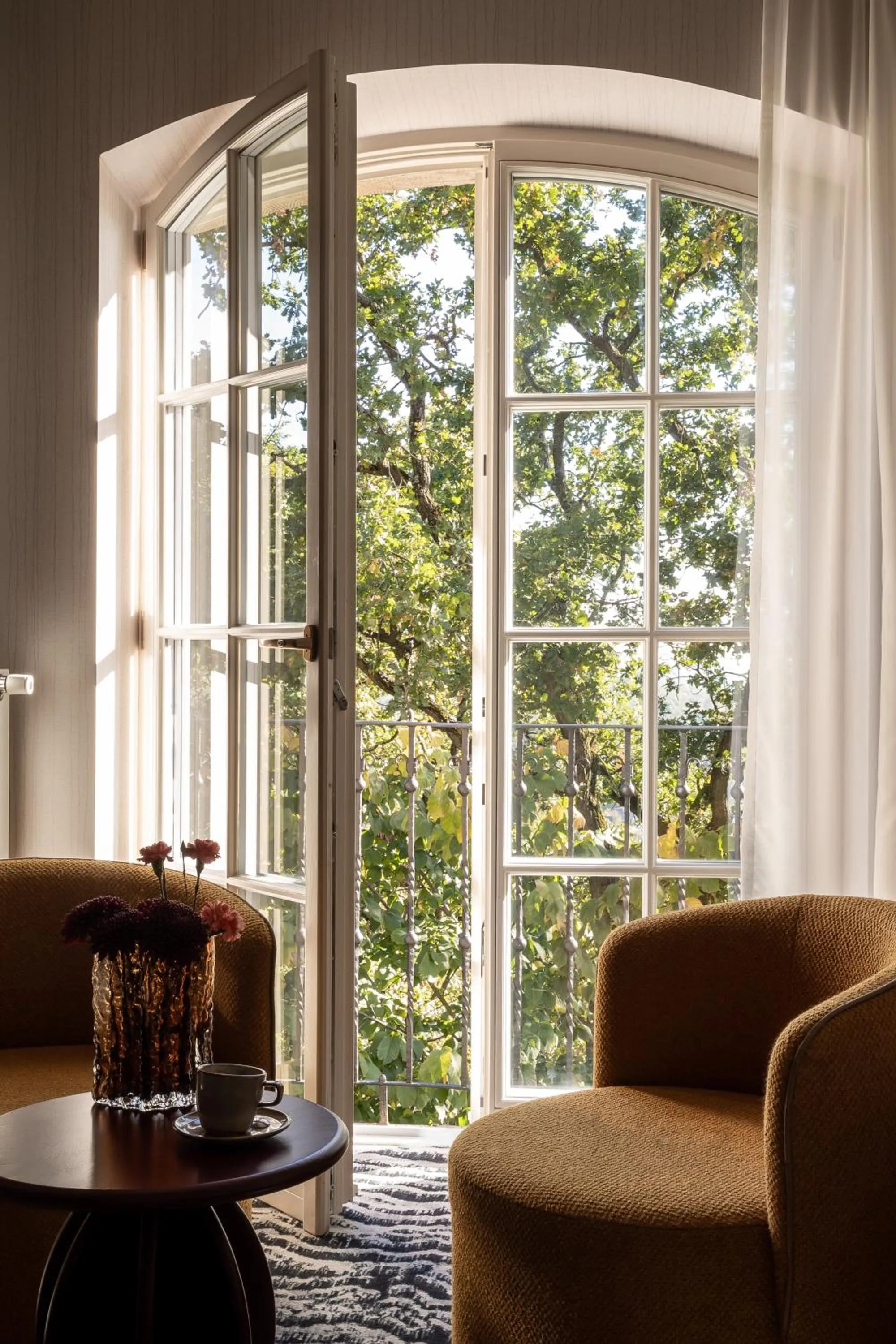 View (from property/room) in Zinar Castle