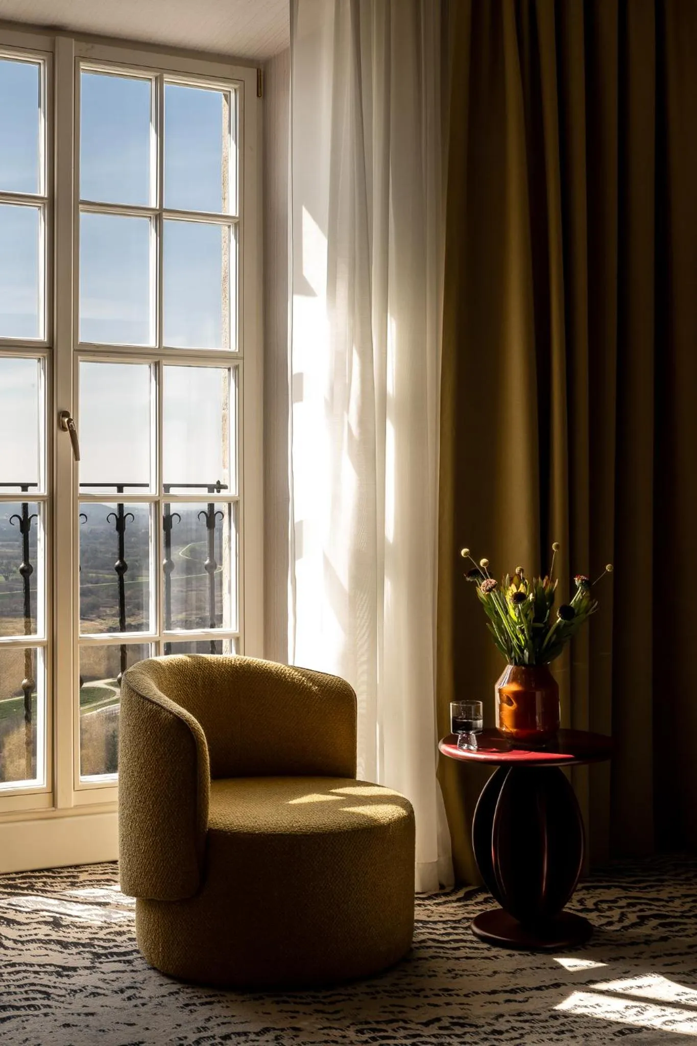 Photo of the whole room in Zinar Castle