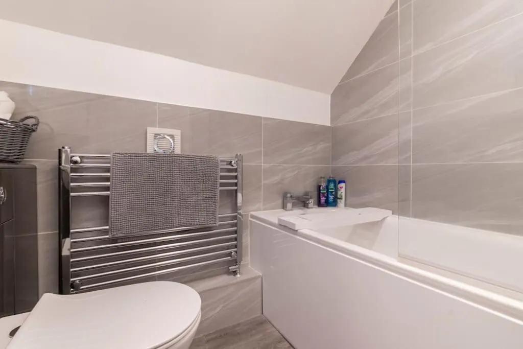 Shower in Castle Garden View