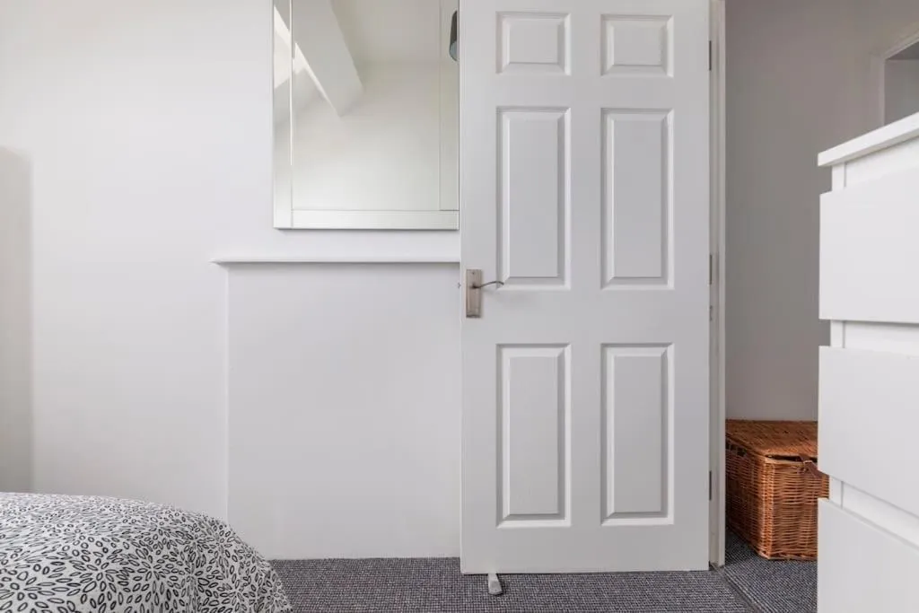 Bed in Castle Garden View