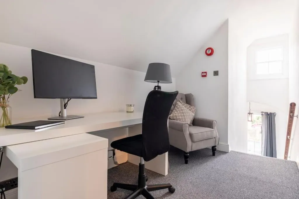 Seating area in Castle Garden View