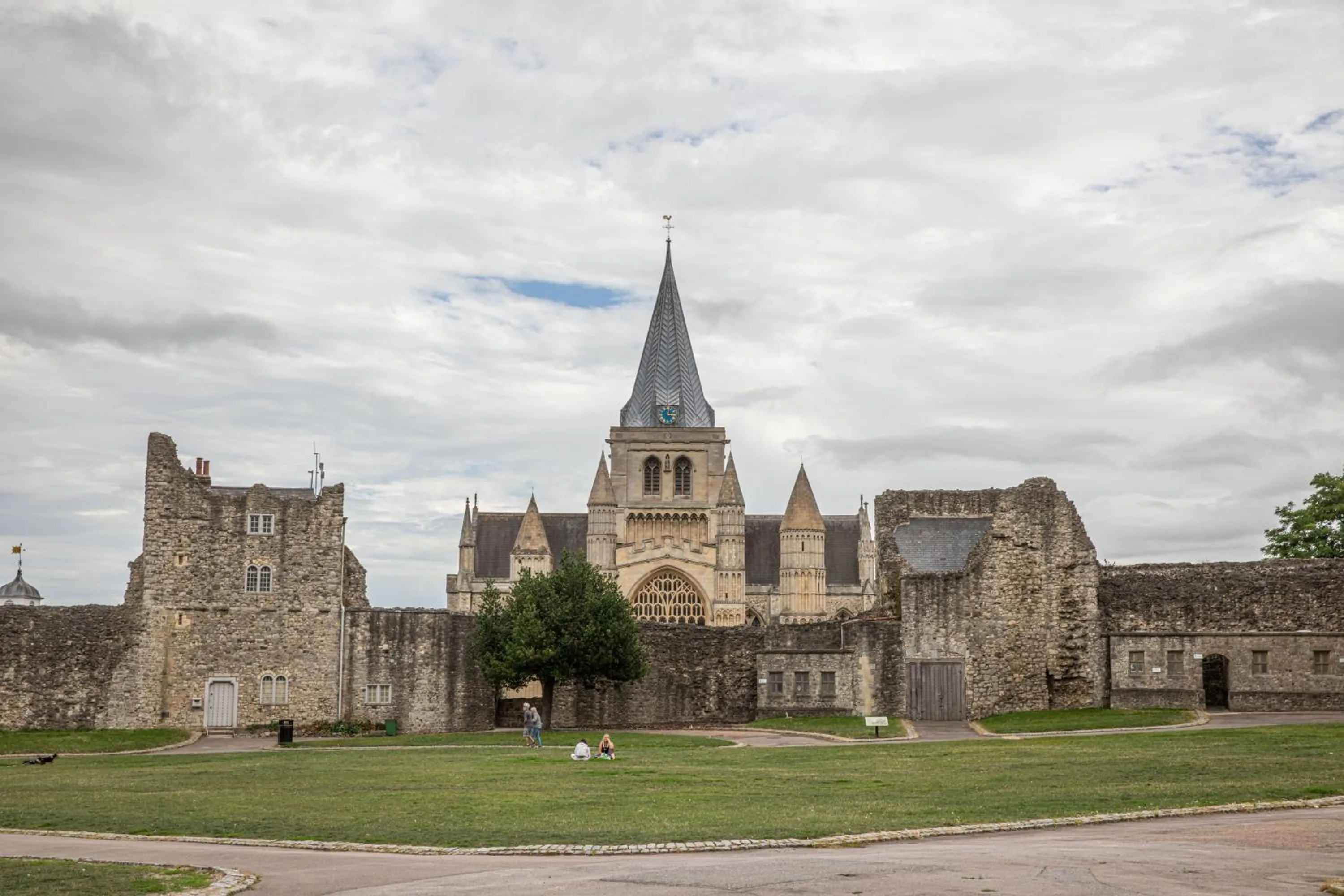 View (from property/room) in Castle Garden View