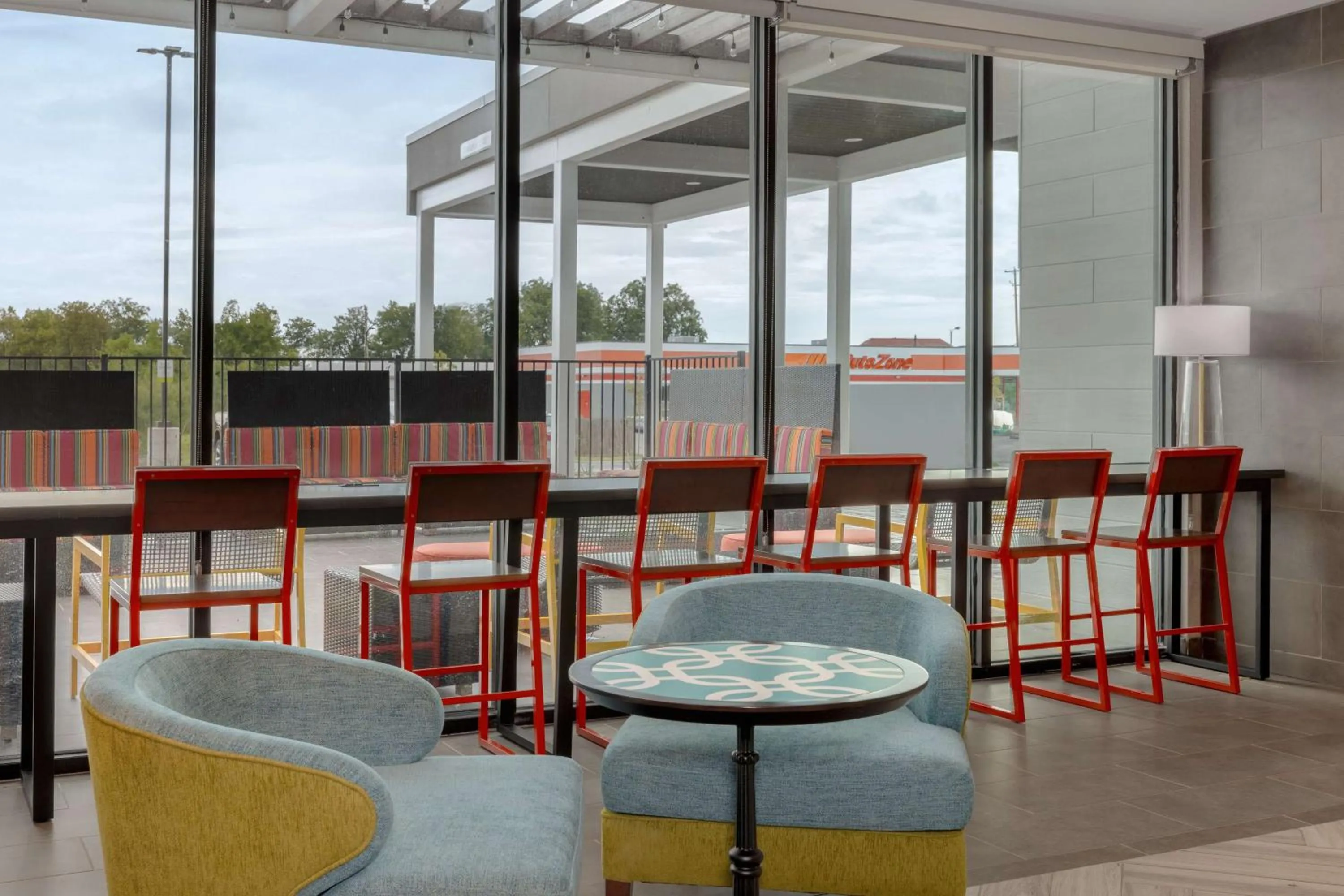 Lobby or reception in Home2 Suites By Hilton Brownwood