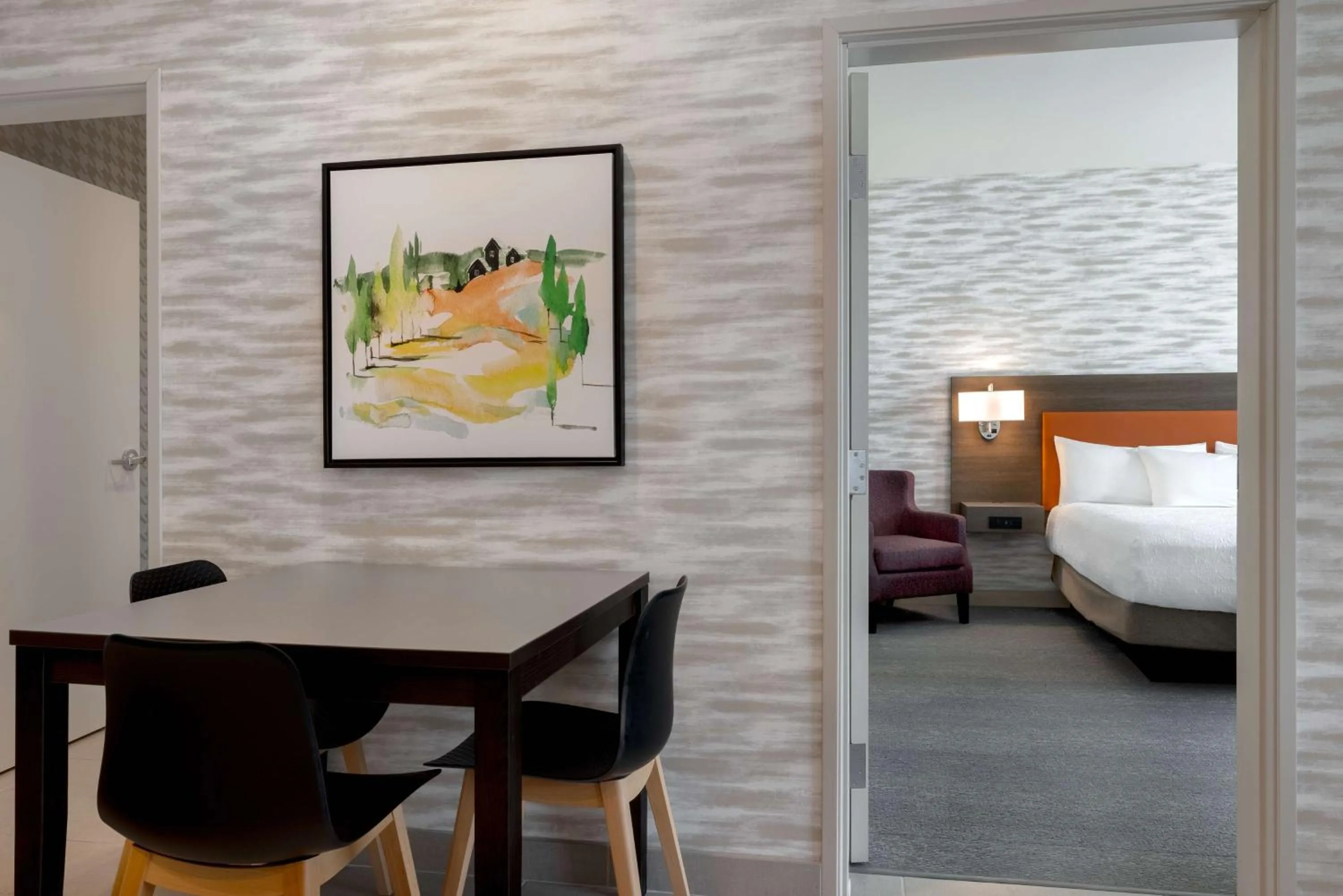 Bed in Home2 Suites By Hilton Brownwood