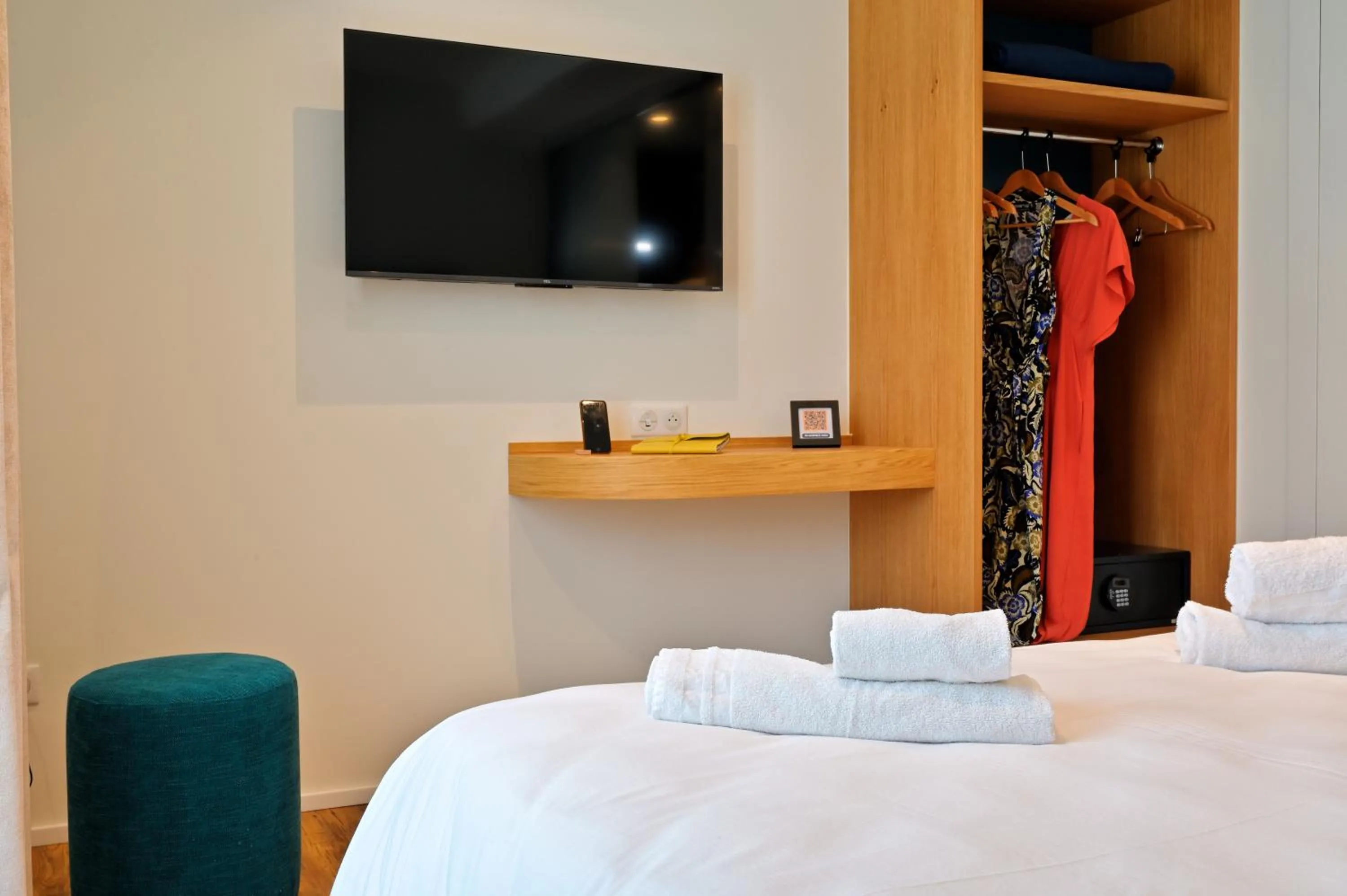 Bed in HOTEL SAINT ROCH