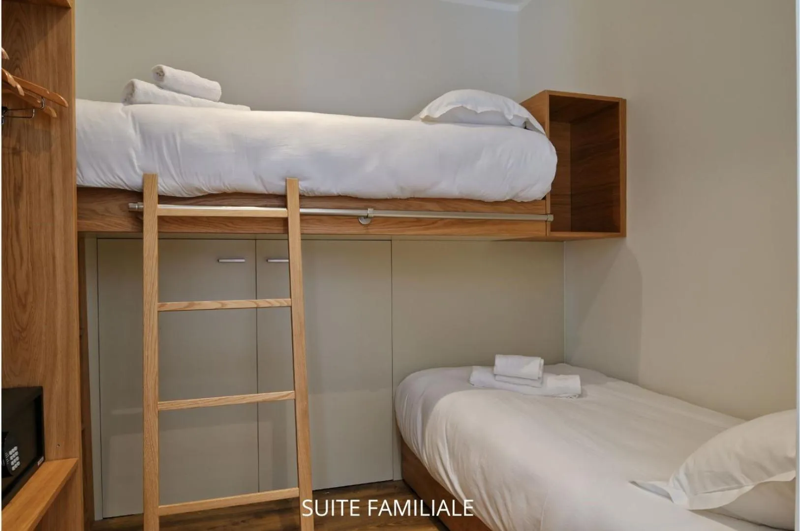 Bed in HOTEL SAINT ROCH