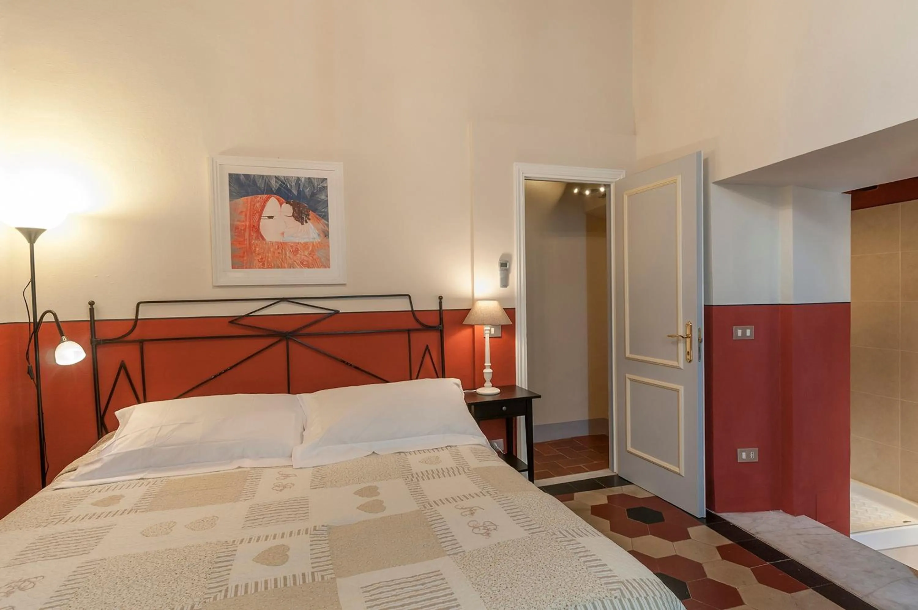 Bed in B&B Arena di Lucca