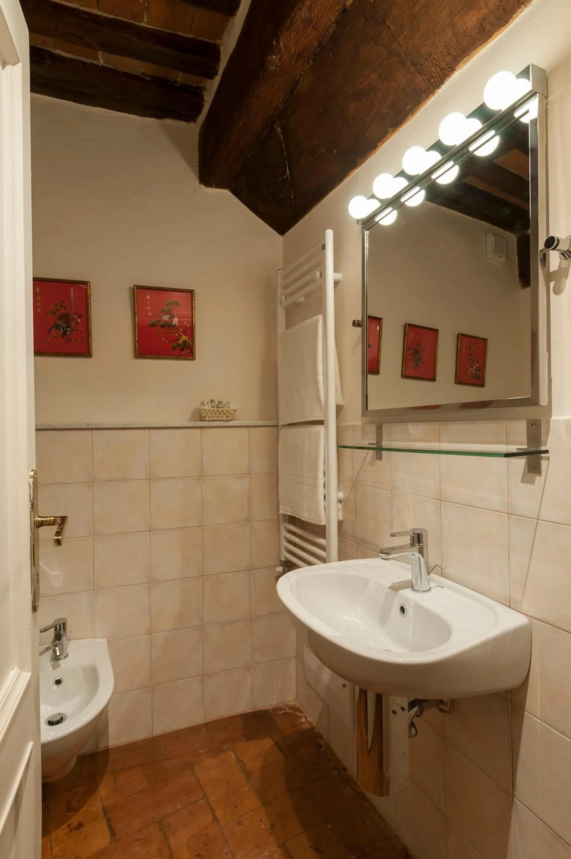 Bathroom in B&B Arena di Lucca