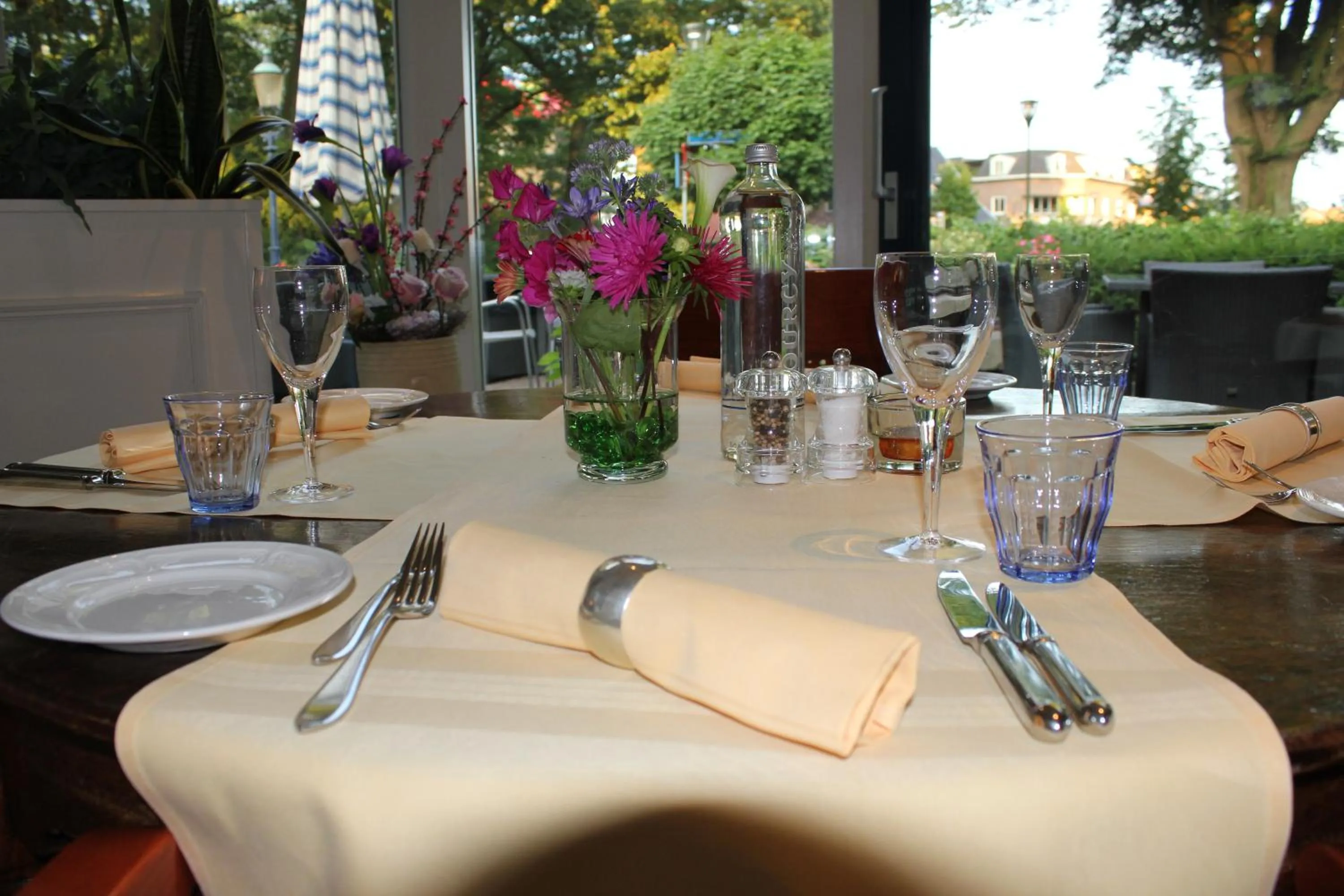 Restaurant/places to eat in Hotel Hof van Twente