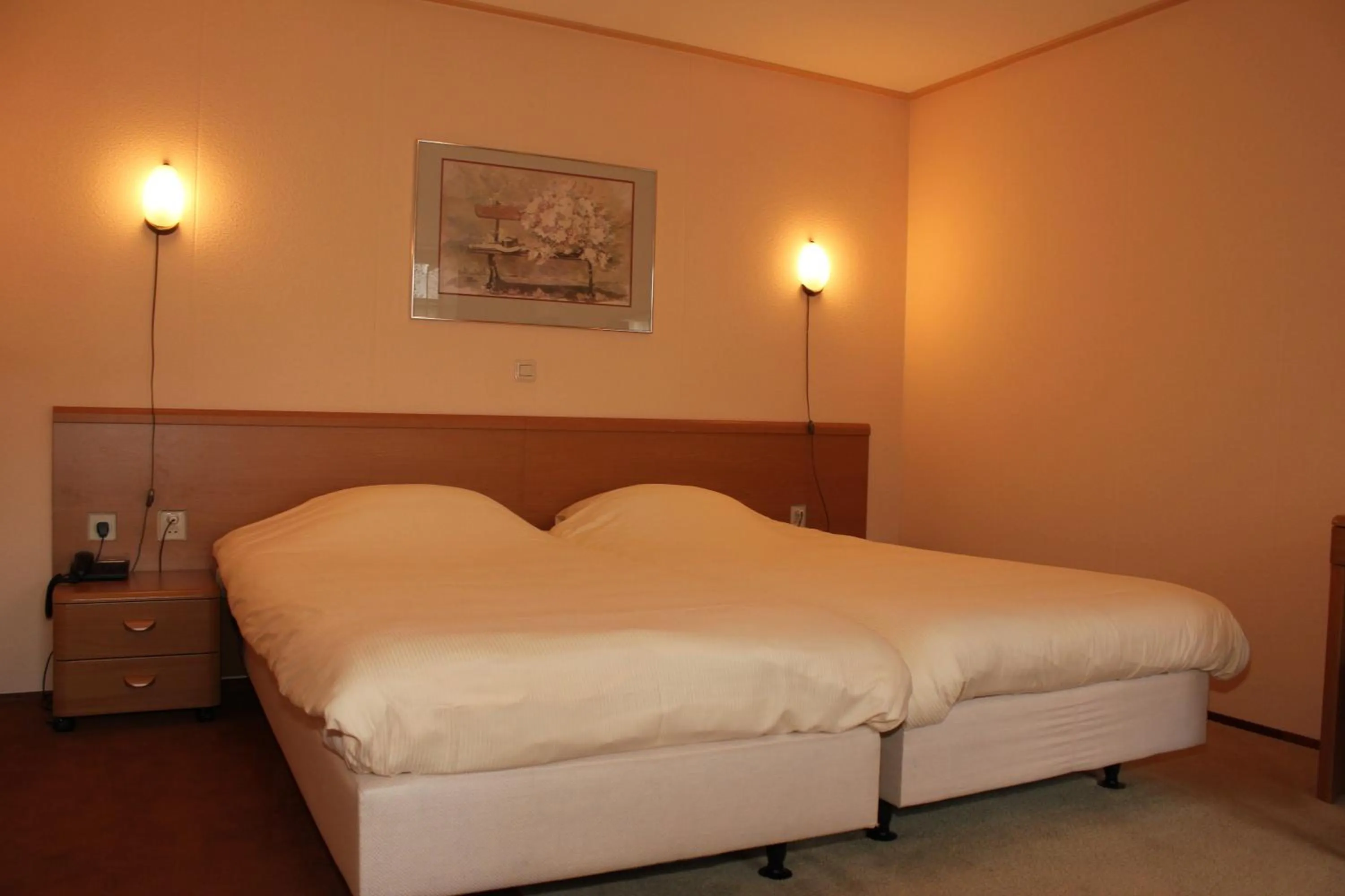 Photo of the whole room, Bed in Hotel Hof van Twente