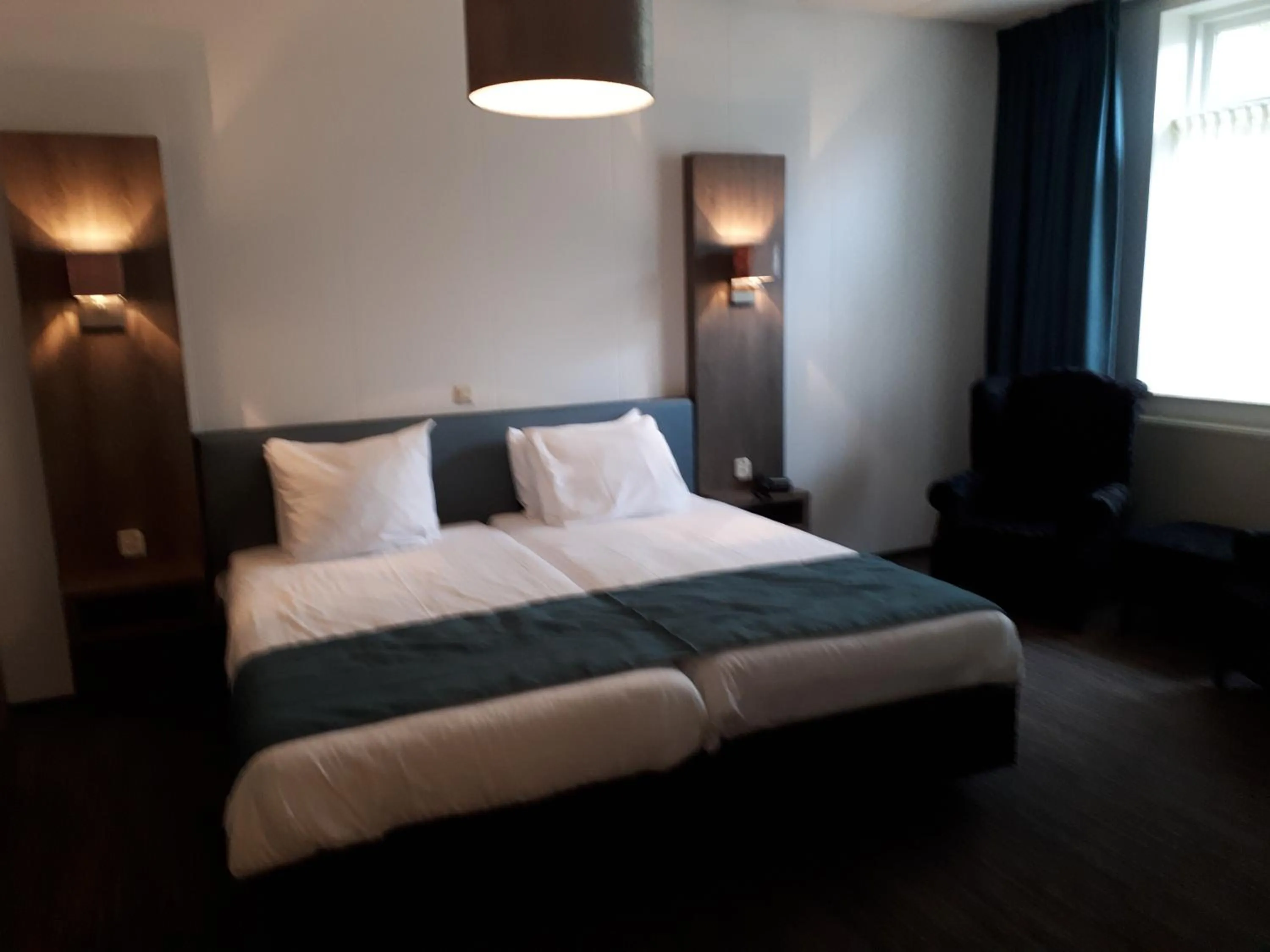 Bed in Hotel Hof van Twente