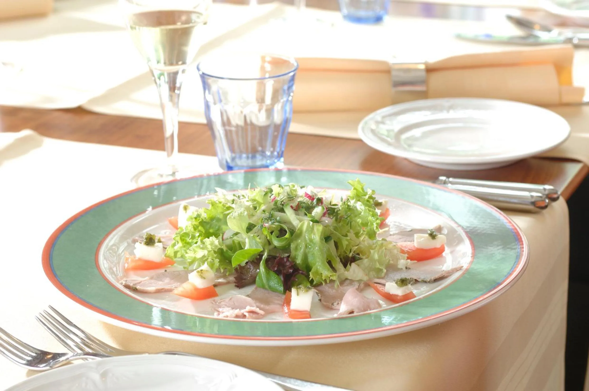 Restaurant/places to eat in Hotel Hof van Twente