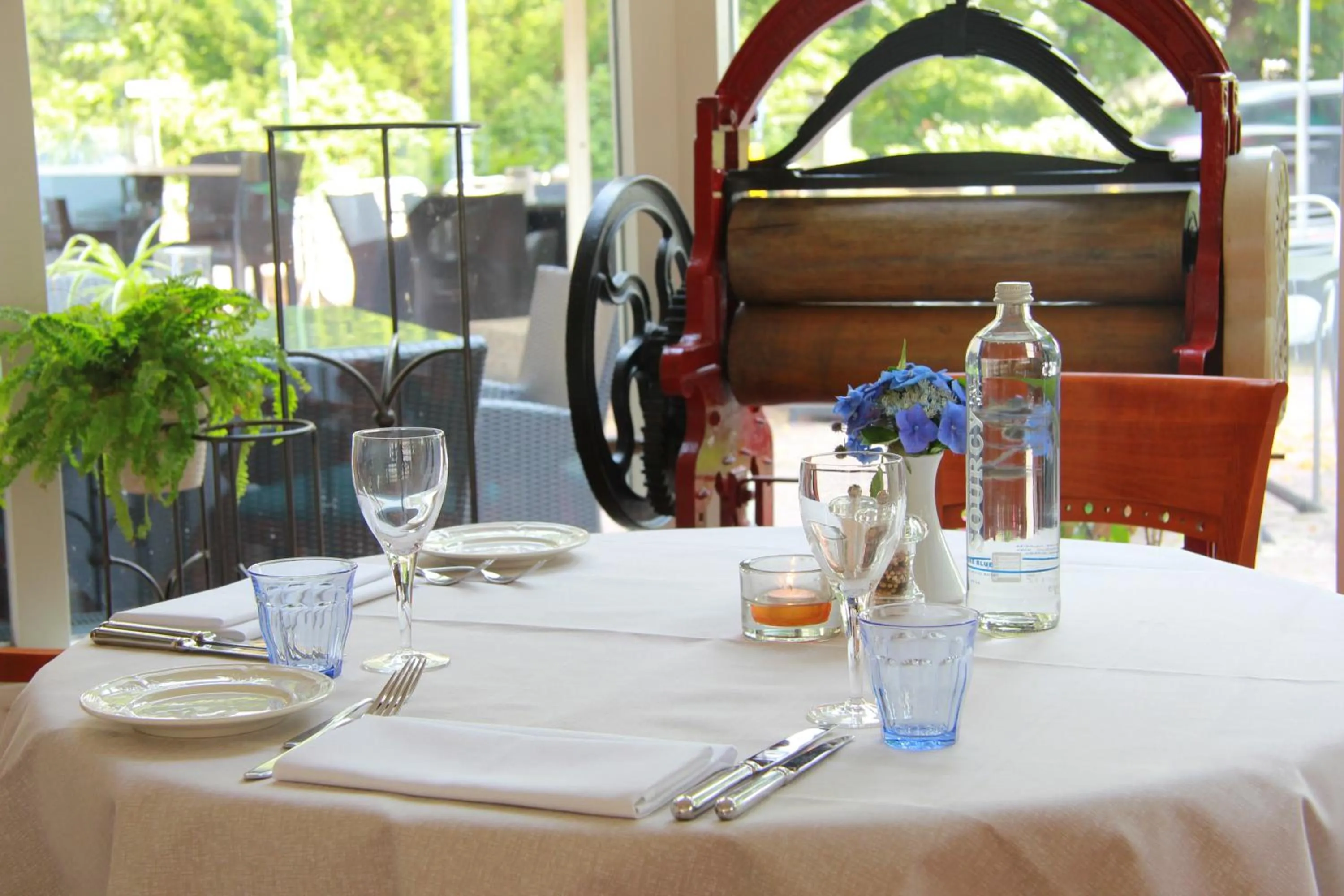 Restaurant/places to eat in Hotel Hof van Twente