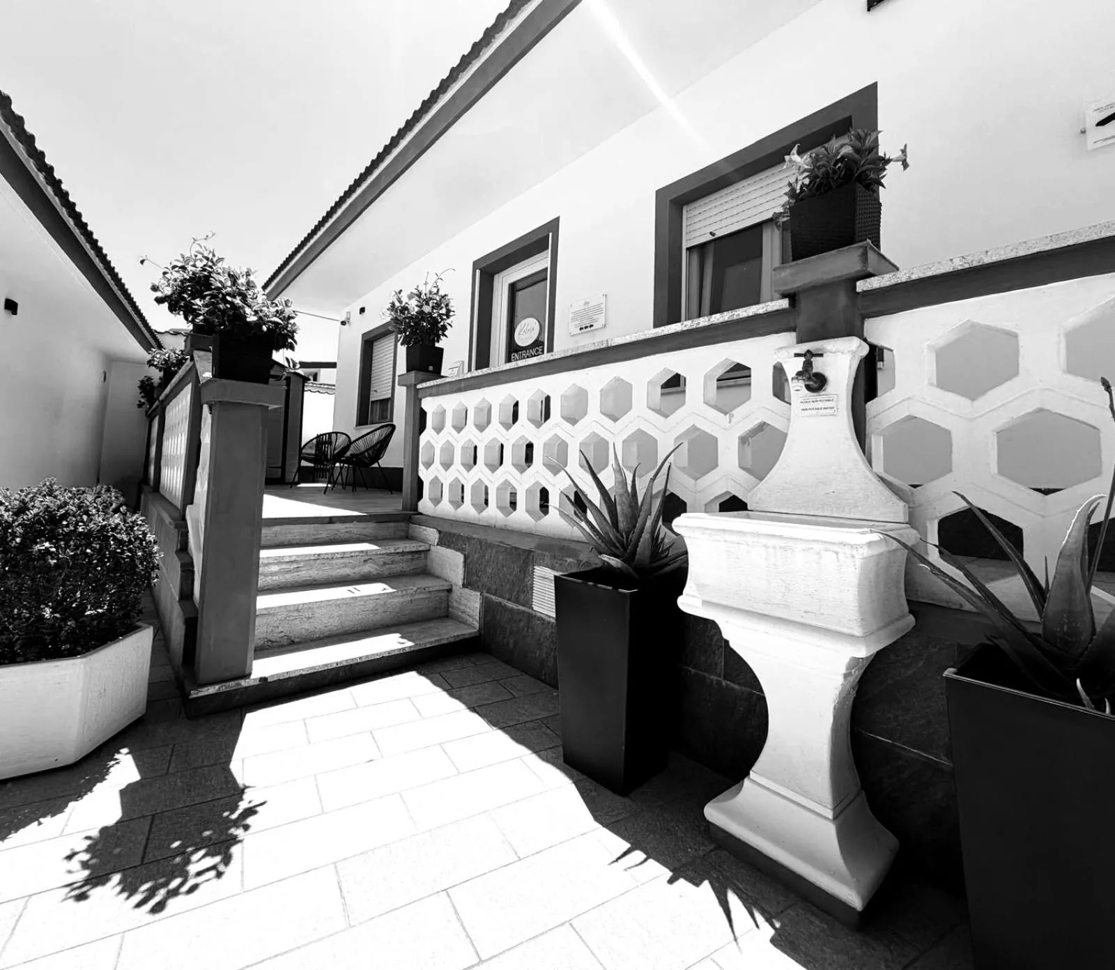 Bed in Kalasó Design Guest House - Rome Airport