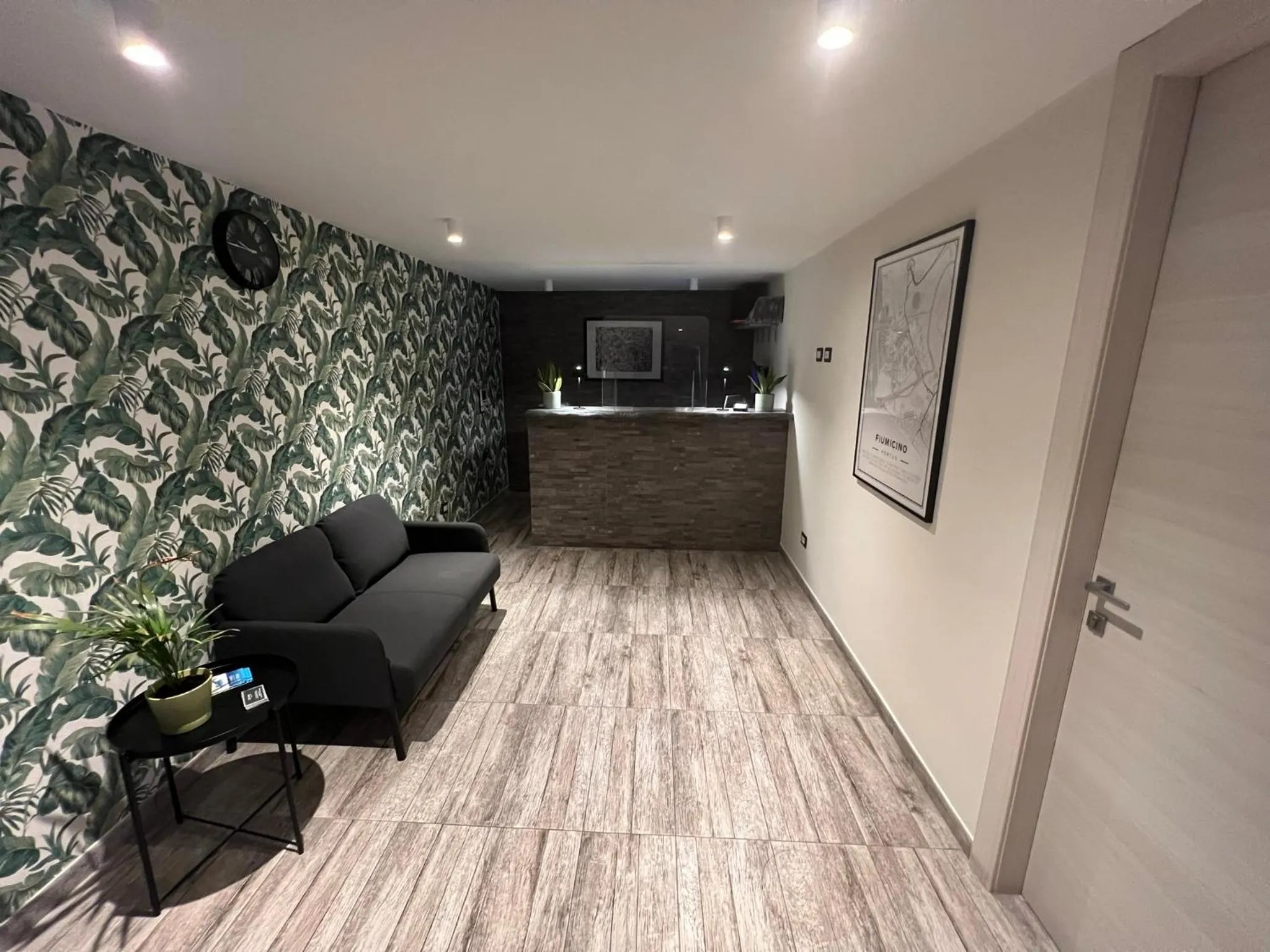 Lobby or reception in Kalasó Design Guest House - Rome Airport