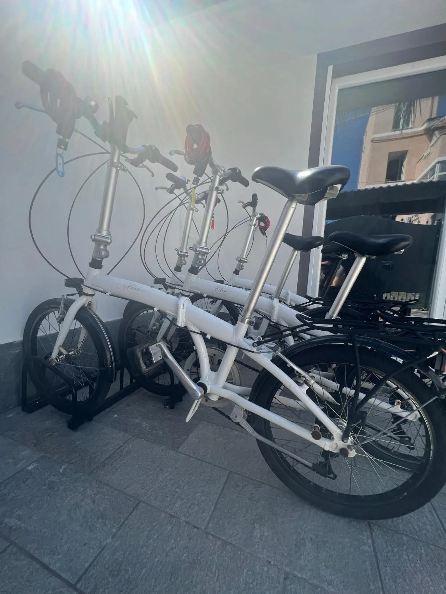 Cycling in Kalasó Design Guest House - Rome Airport