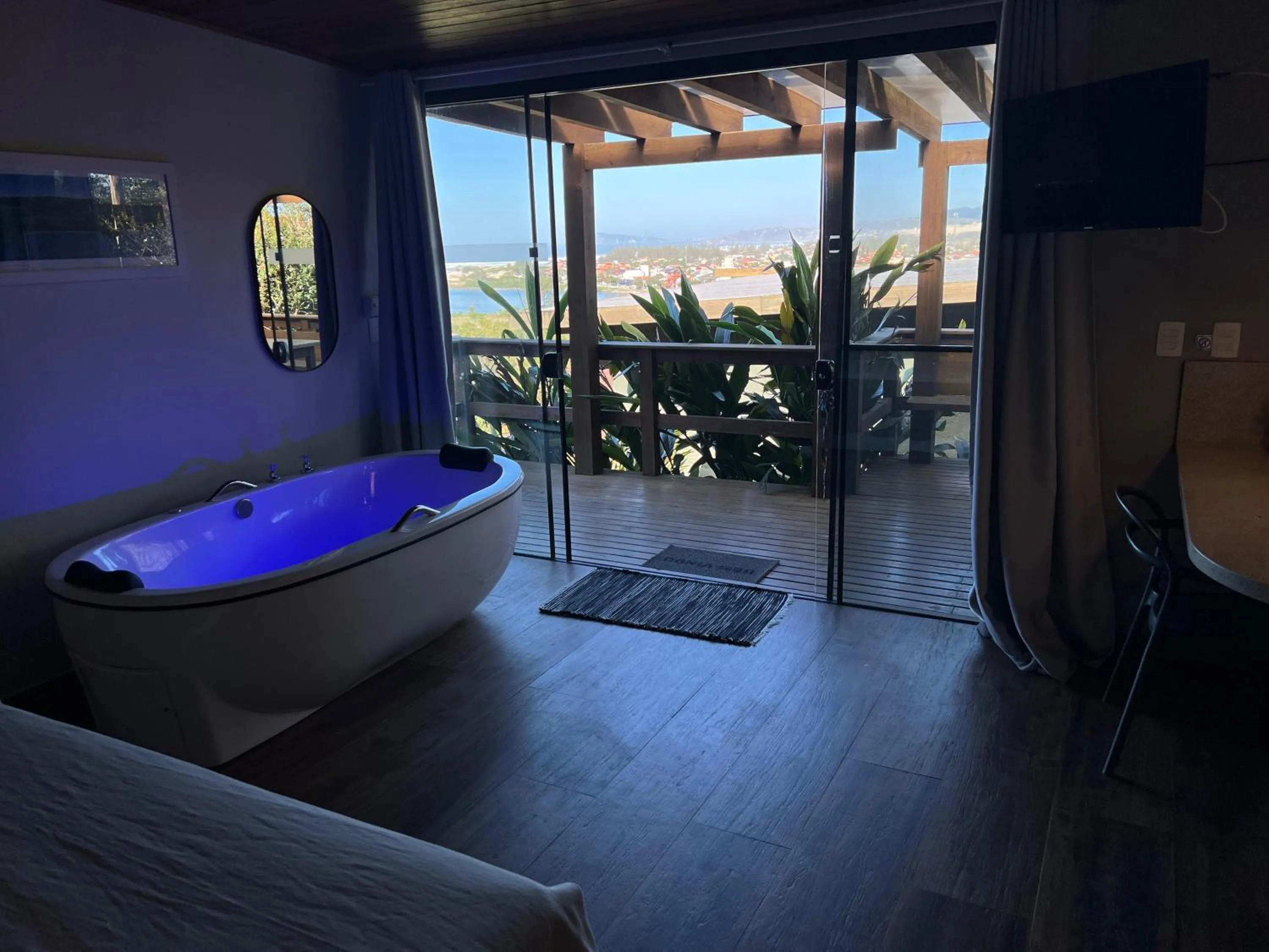 View (from property/room) in Chalés e Bangalôs Ibiraquera