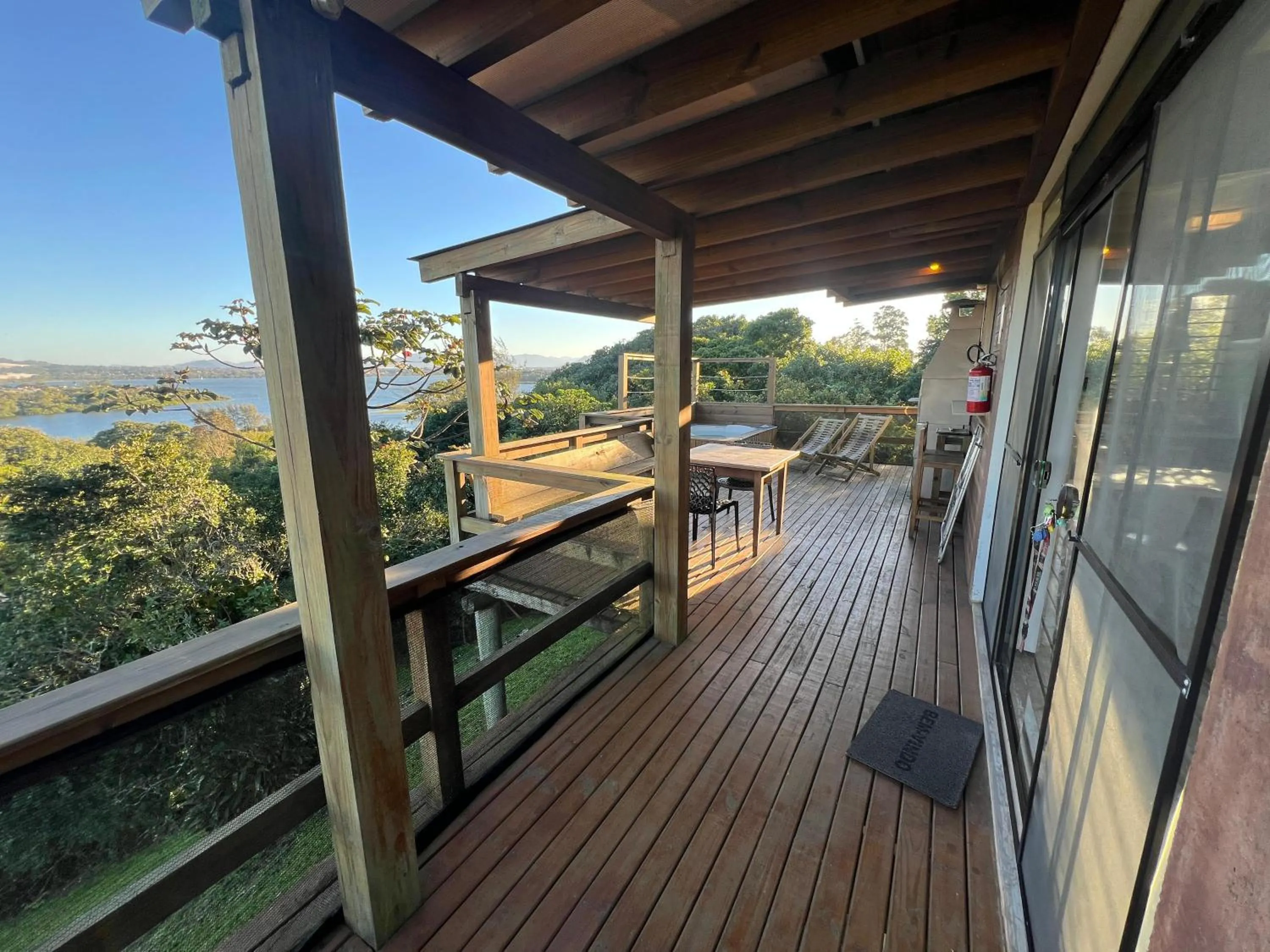 Patio in Chalés e Bangalôs Ibiraquera