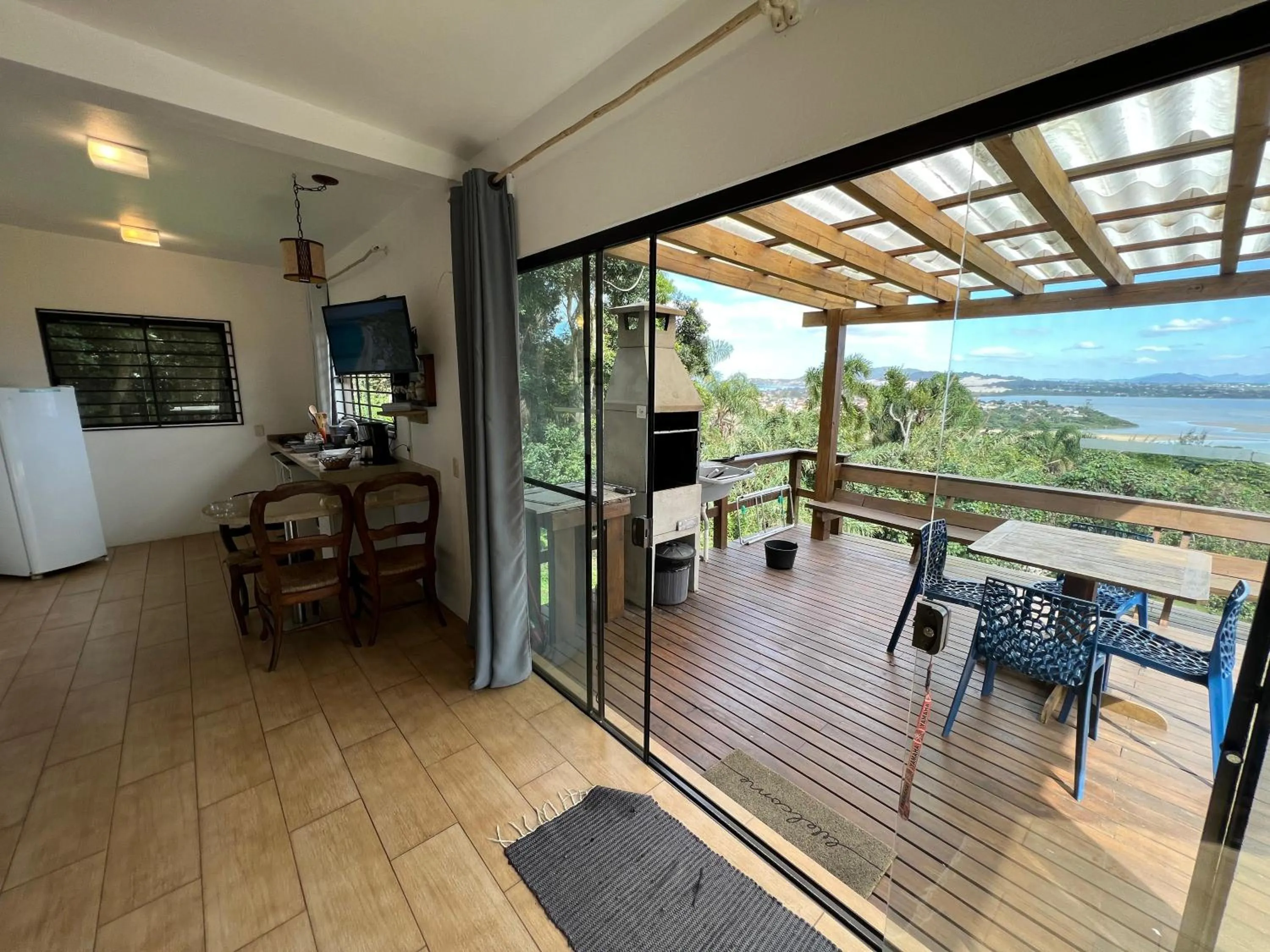 Patio in Chalés e Bangalôs Ibiraquera