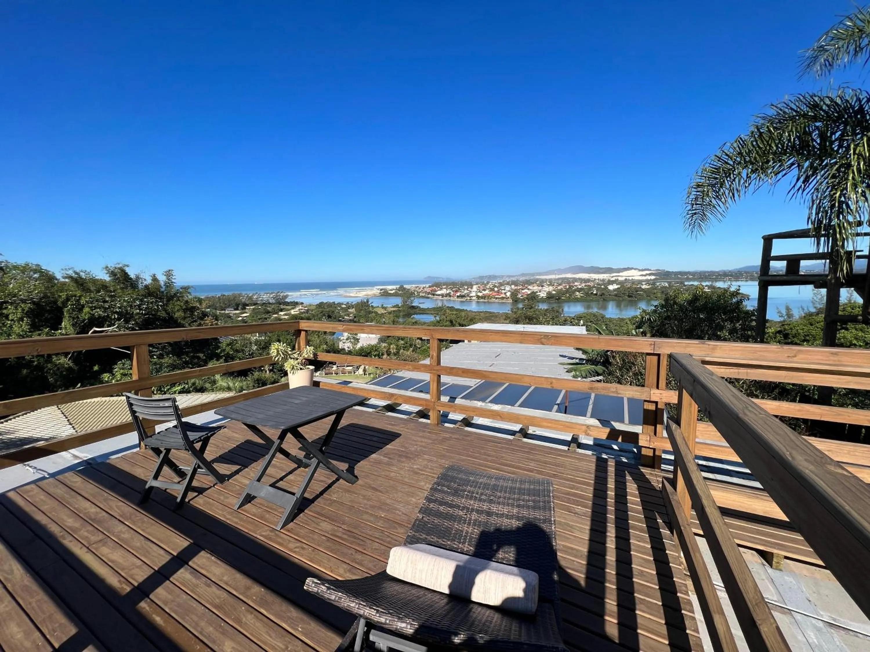 Patio in Chalés e Bangalôs Ibiraquera
