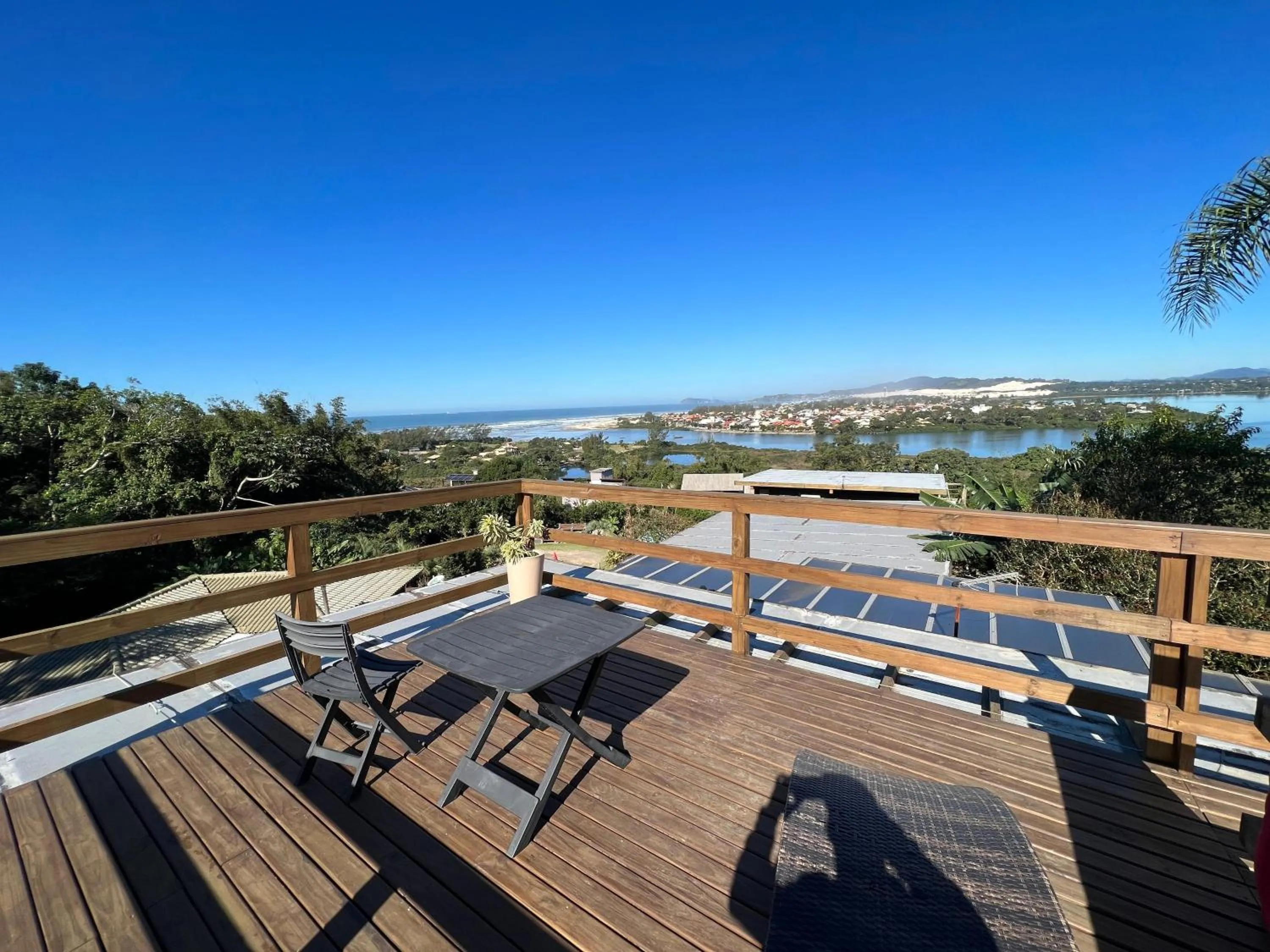 Natural landscape in Chalés e Bangalôs Ibiraquera