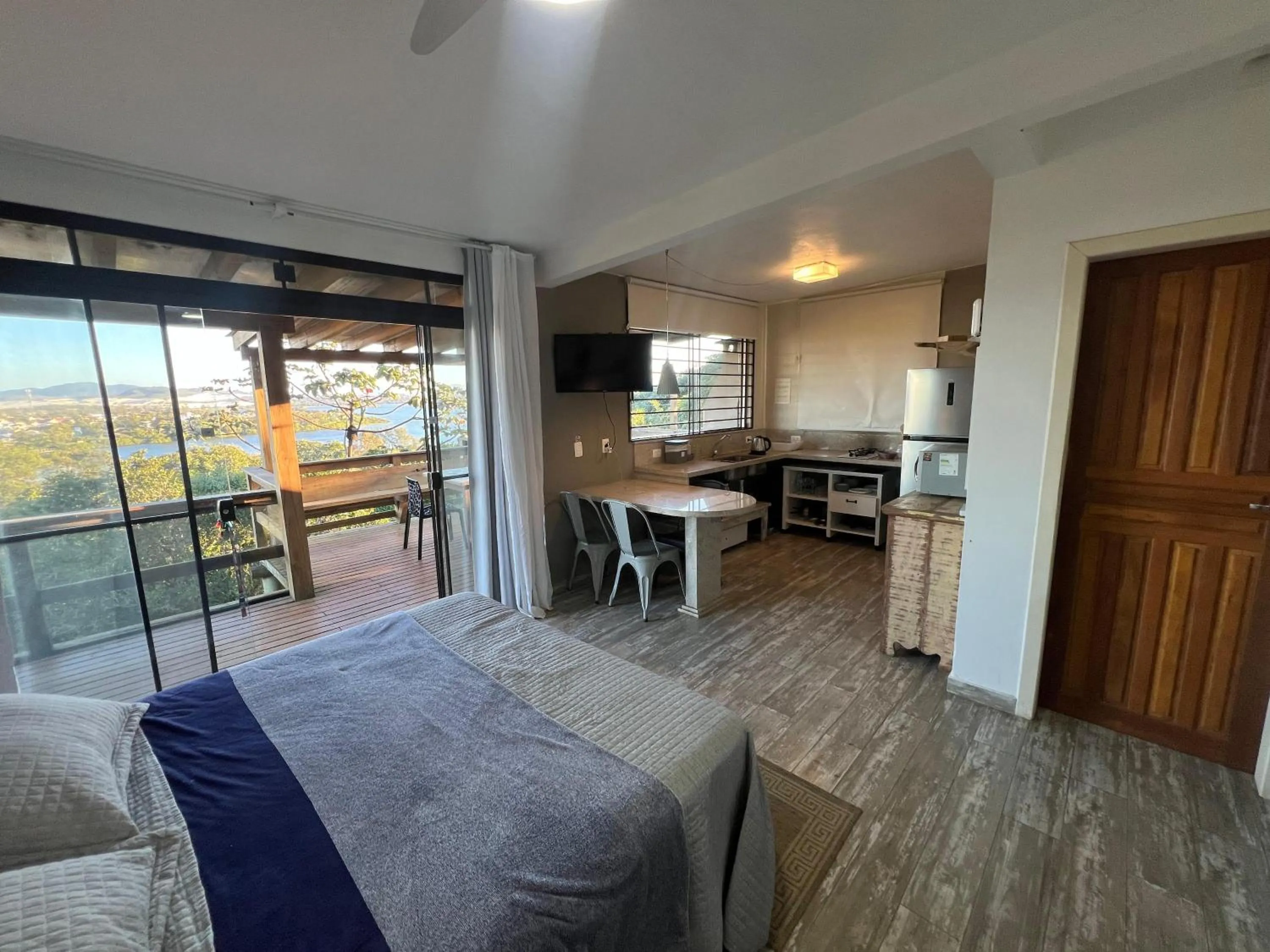 TV and multimedia in Chalés e Bangalôs Ibiraquera